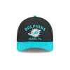 Miami Dolphins 2025 Draft 9FORTY M-Crown A-Frame Snapback Hat sold by New Era