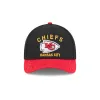 Kansas City Chiefs 2025 Draft 9FORTY M-Crown A-Frame Snapback Hat sold by New Era