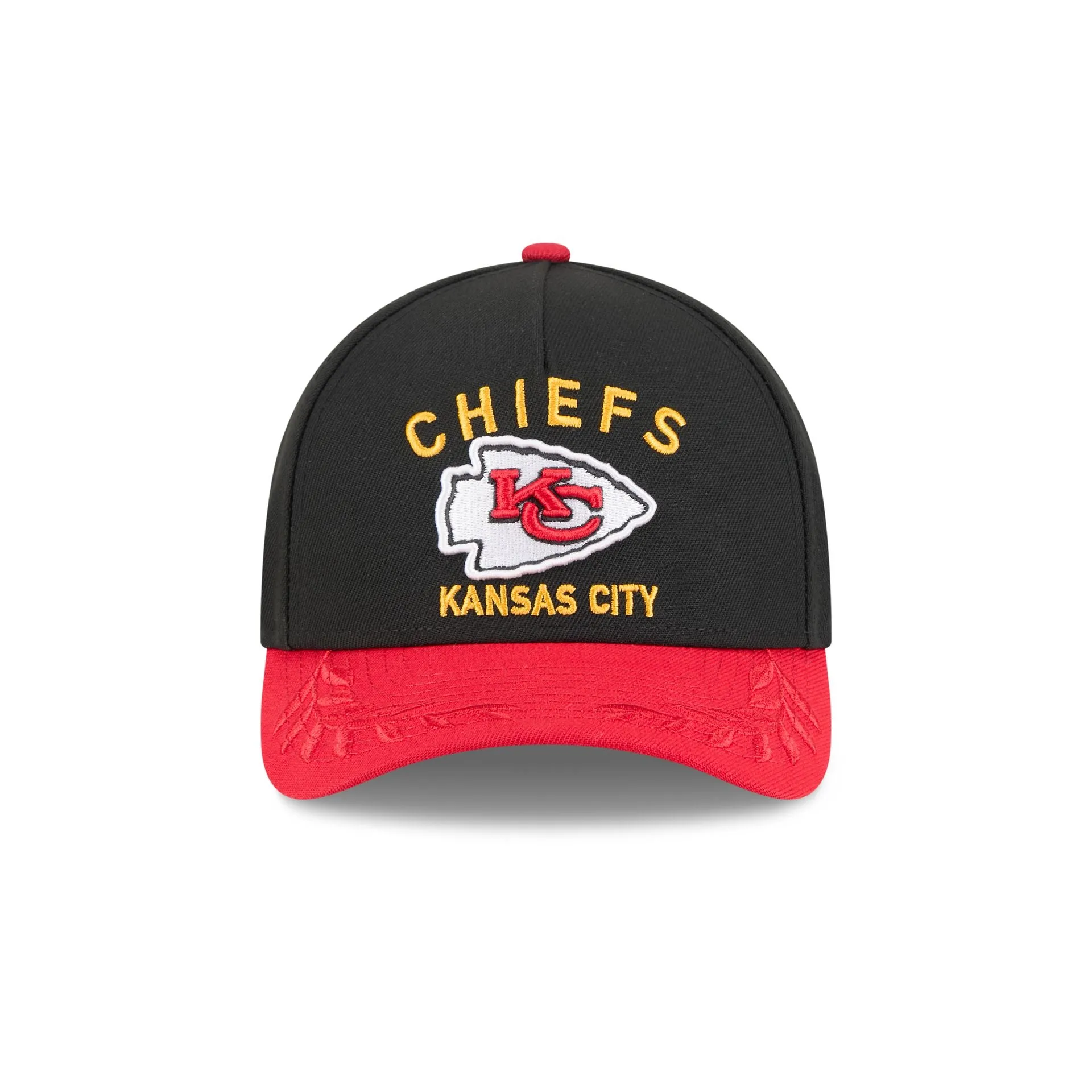 Kansas City Chiefs 2025 Draft 9FORTY M-Crown A-Frame Snapback Hat sold by New Era product image thumbnail 2