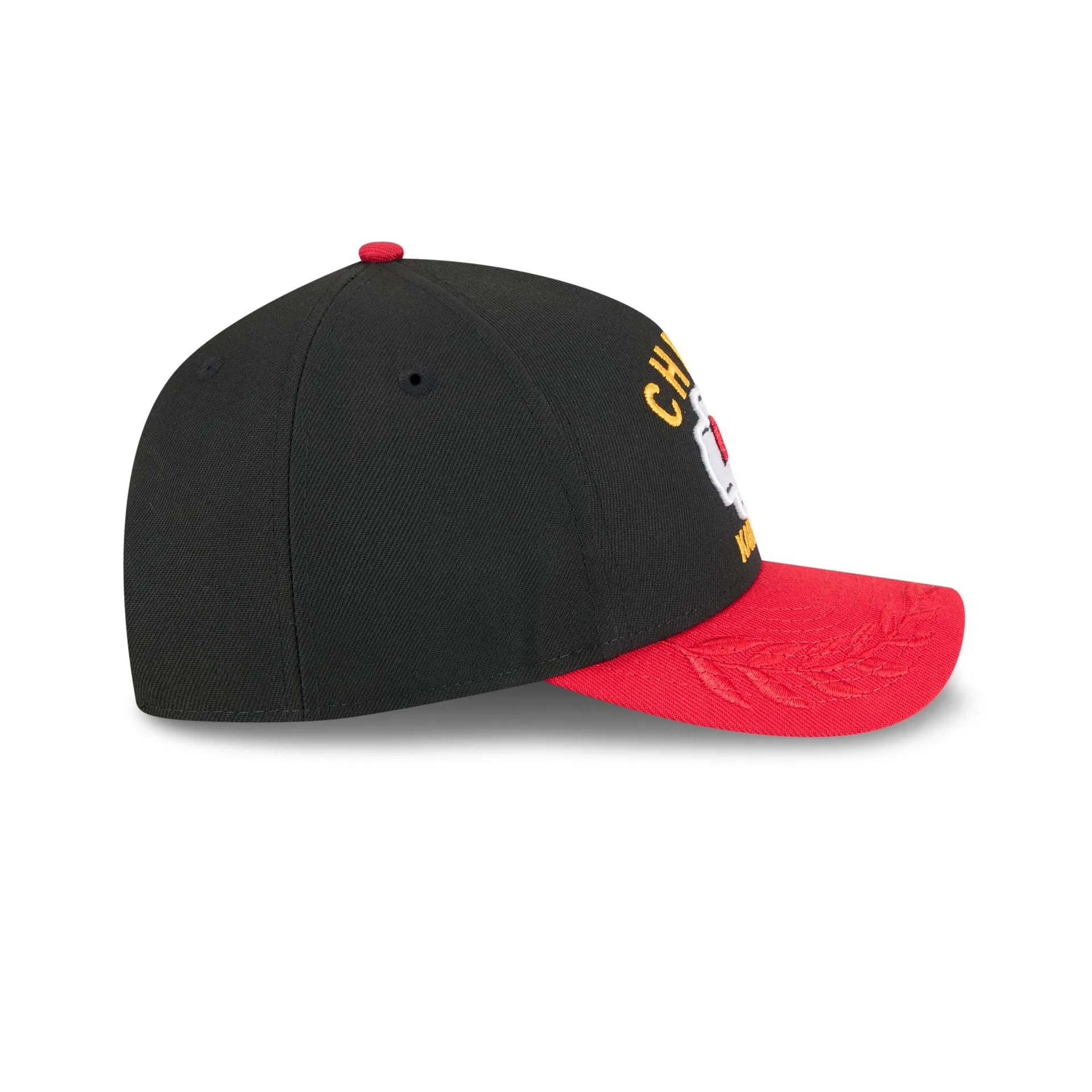 Kansas City Chiefs 2025 Draft 9FORTY M-Crown A-Frame Snapback Hat sold by New Era product image thumbnail 5