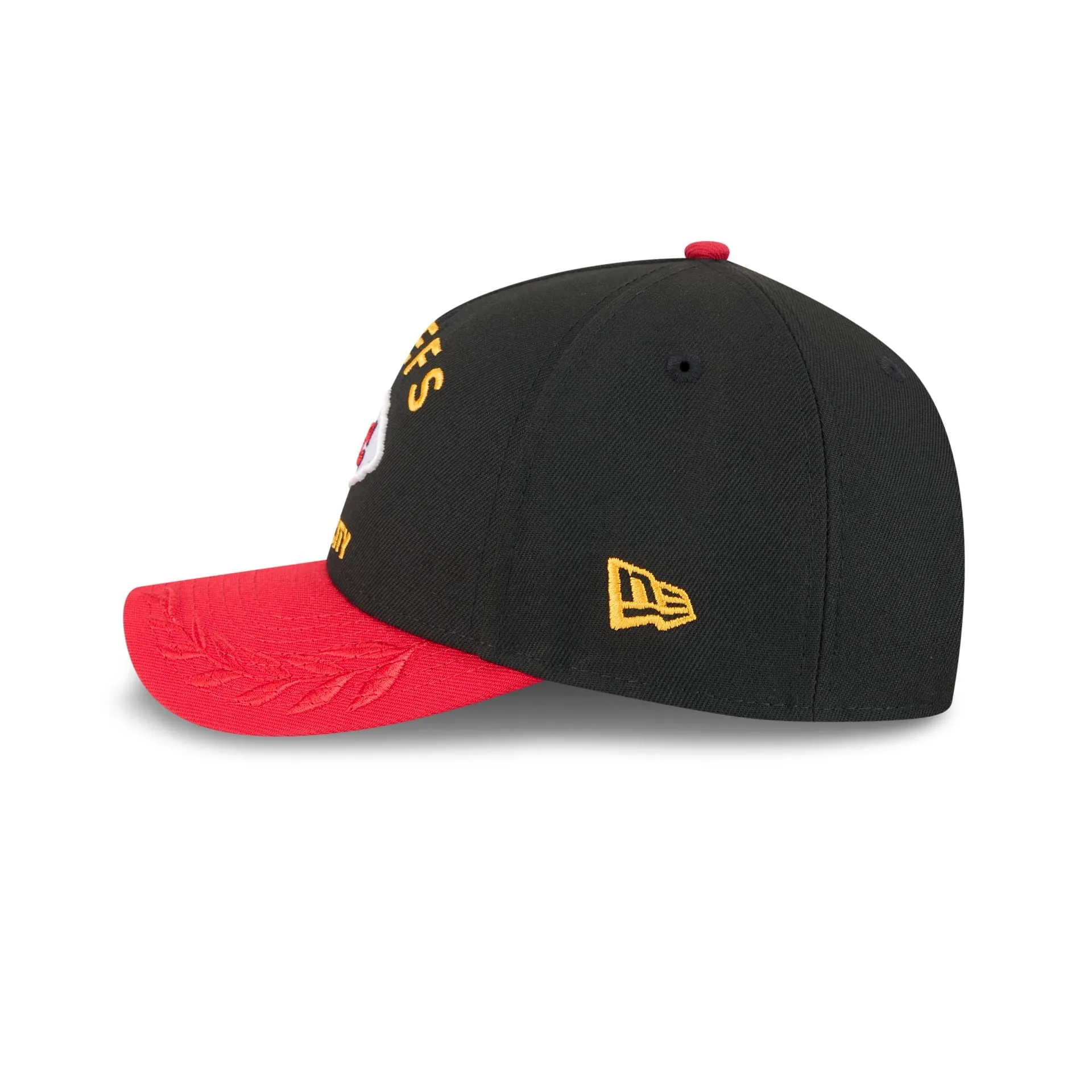 Kansas City Chiefs 2025 Draft 9FORTY M-Crown A-Frame Snapback Hat sold by New Era product image thumbnail 4