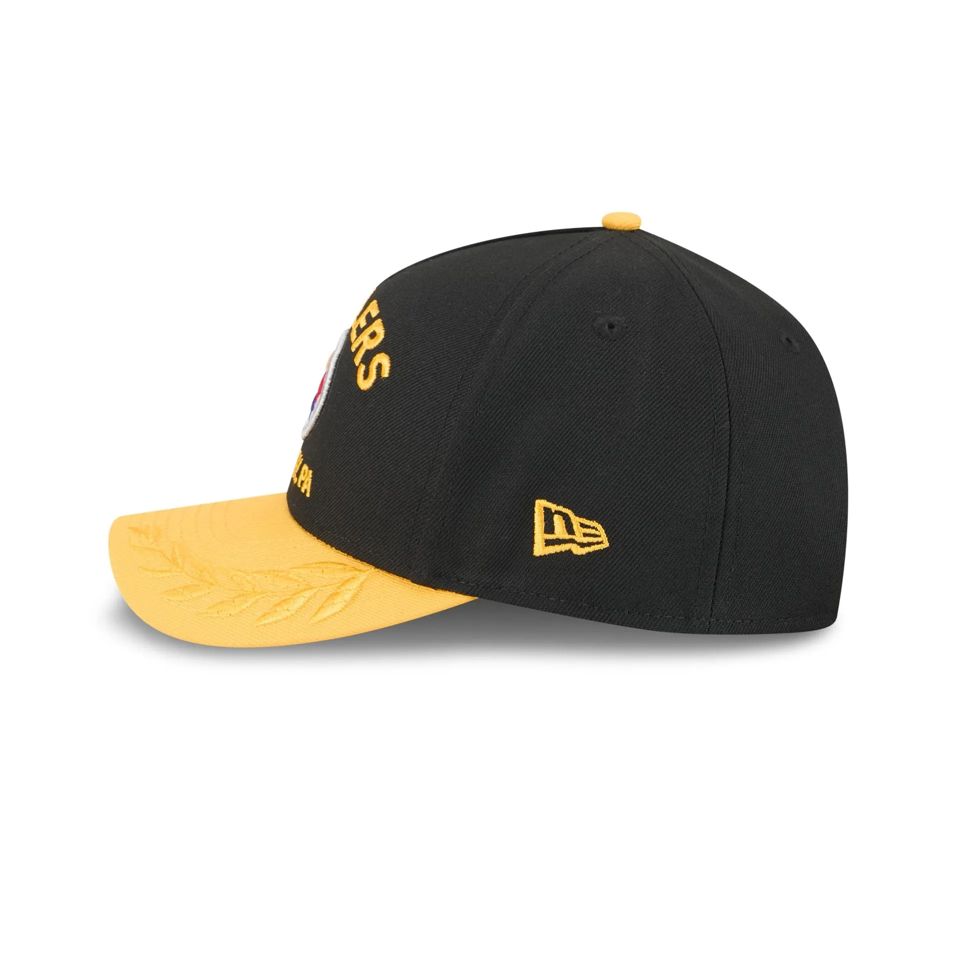 Pittsburgh Steelers 2025 Draft 9FORTY M-Crown A-Frame Snapback Hat sold by New Era product image thumbnail 4