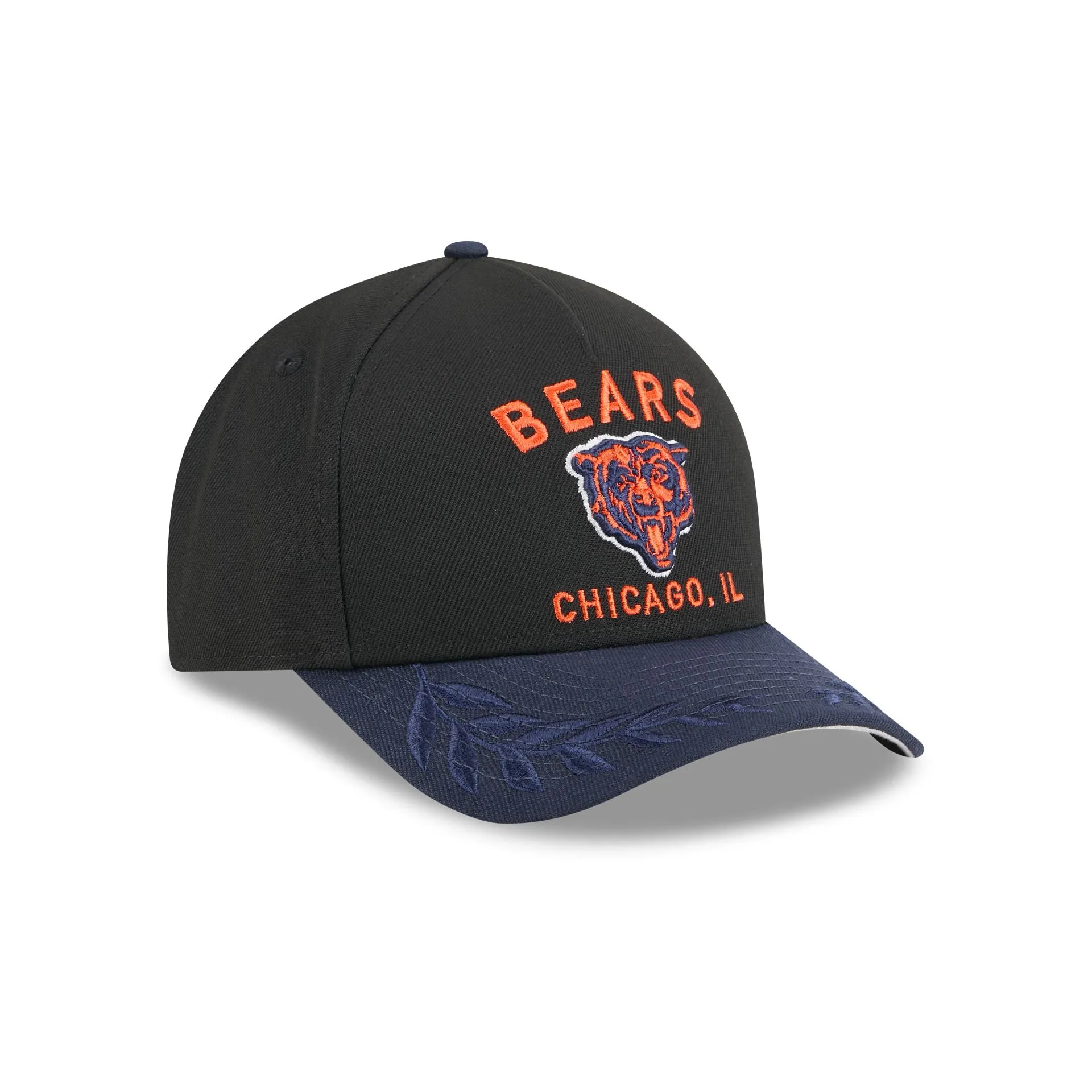 Chicago Bears 2025 Draft 9FORTY M-Crown A-Frame Snapback Hat sold by New Era product image thumbnail 3