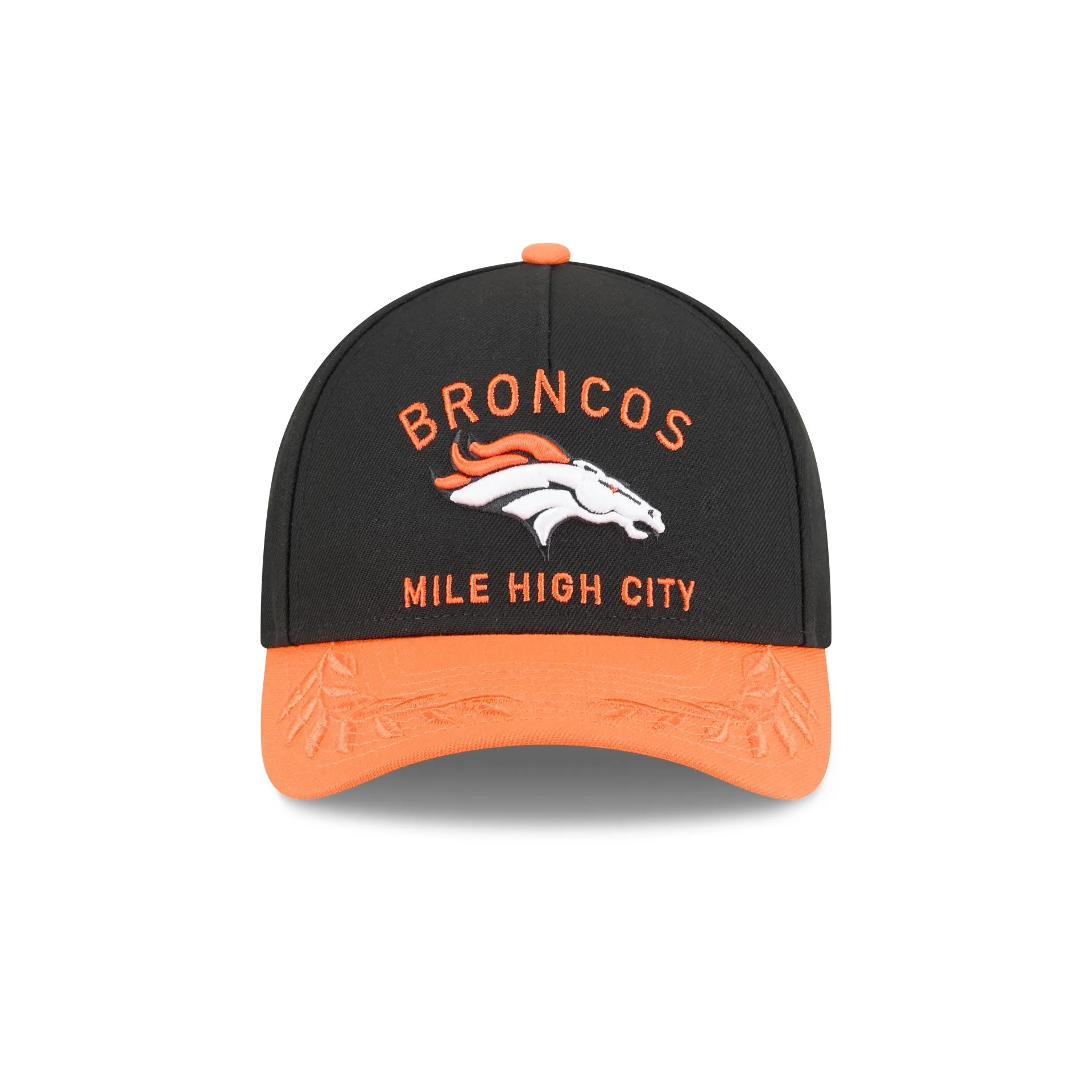 Denver Broncos 2025 Draft 9FORTY M-Crown A-Frame Snapback Hat sold by New Era product image thumbnail 2