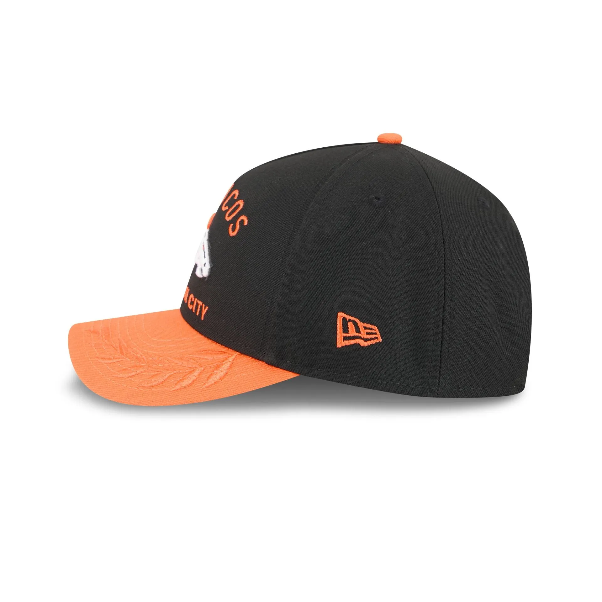 Denver Broncos 2025 Draft 9FORTY M-Crown A-Frame Snapback Hat sold by New Era product image thumbnail 4