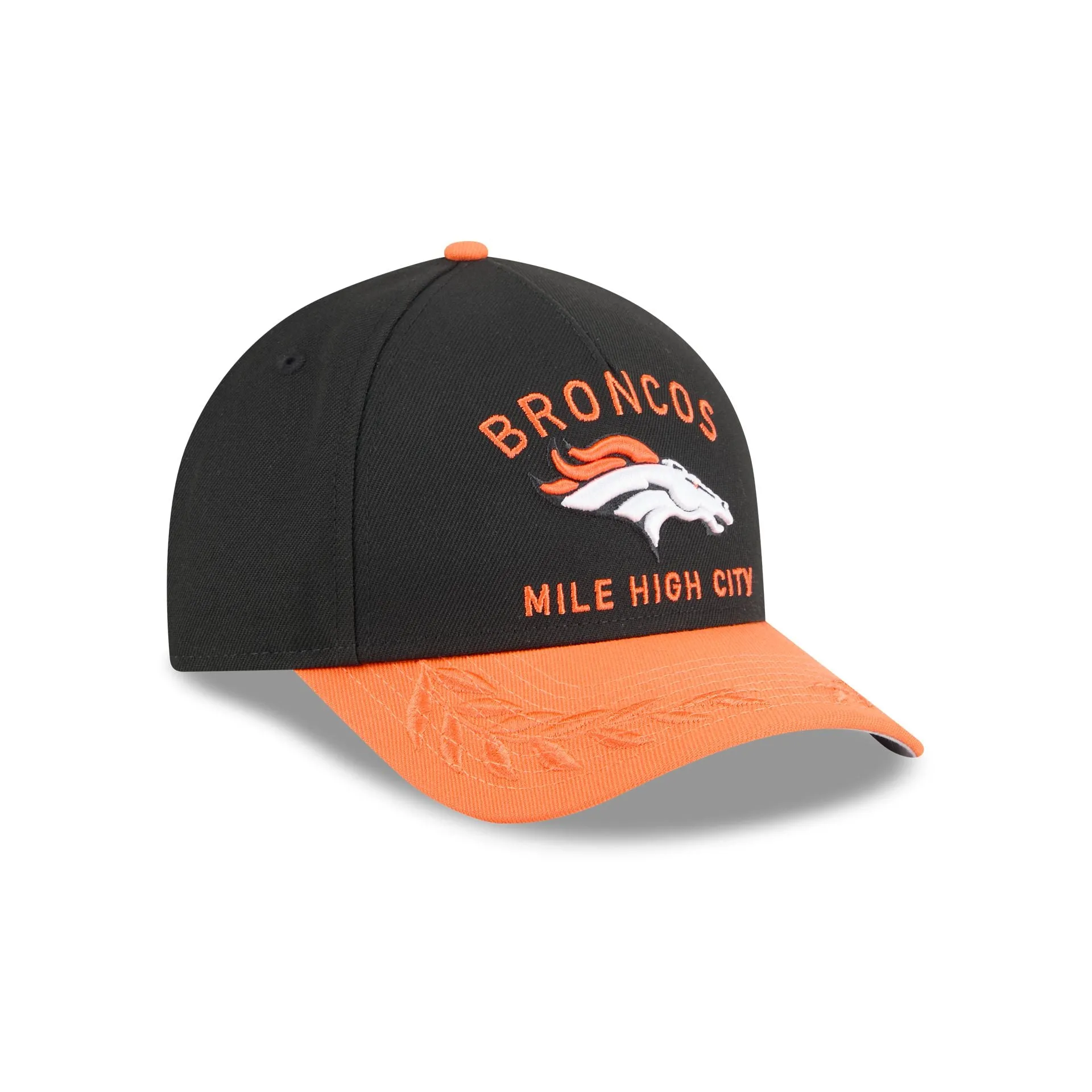 Denver Broncos 2025 Draft 9FORTY M-Crown A-Frame Snapback Hat sold by New Era product image thumbnail 3