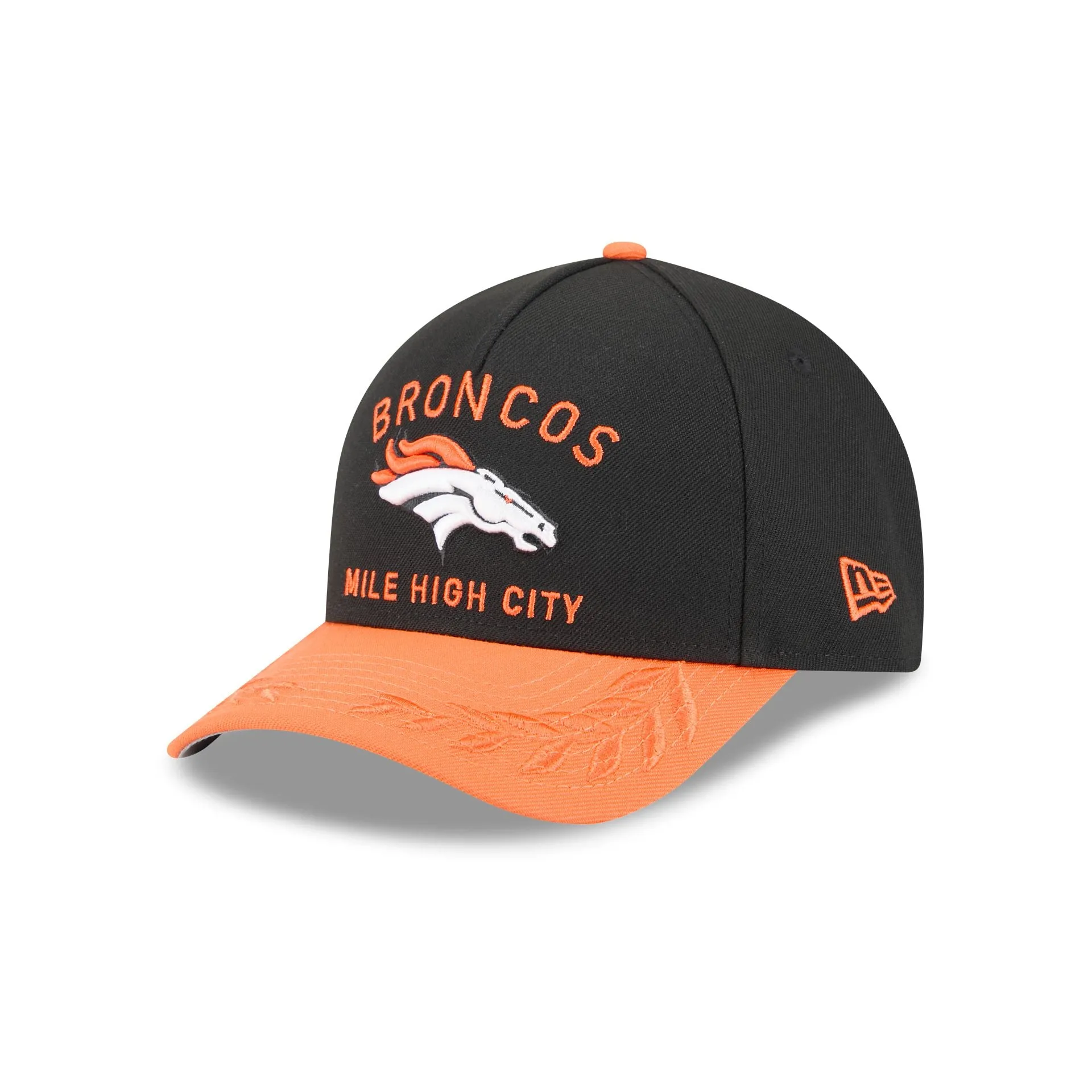 Denver Broncos 2025 Draft 9FORTY M-Crown A-Frame Snapback Hat sold by New Era