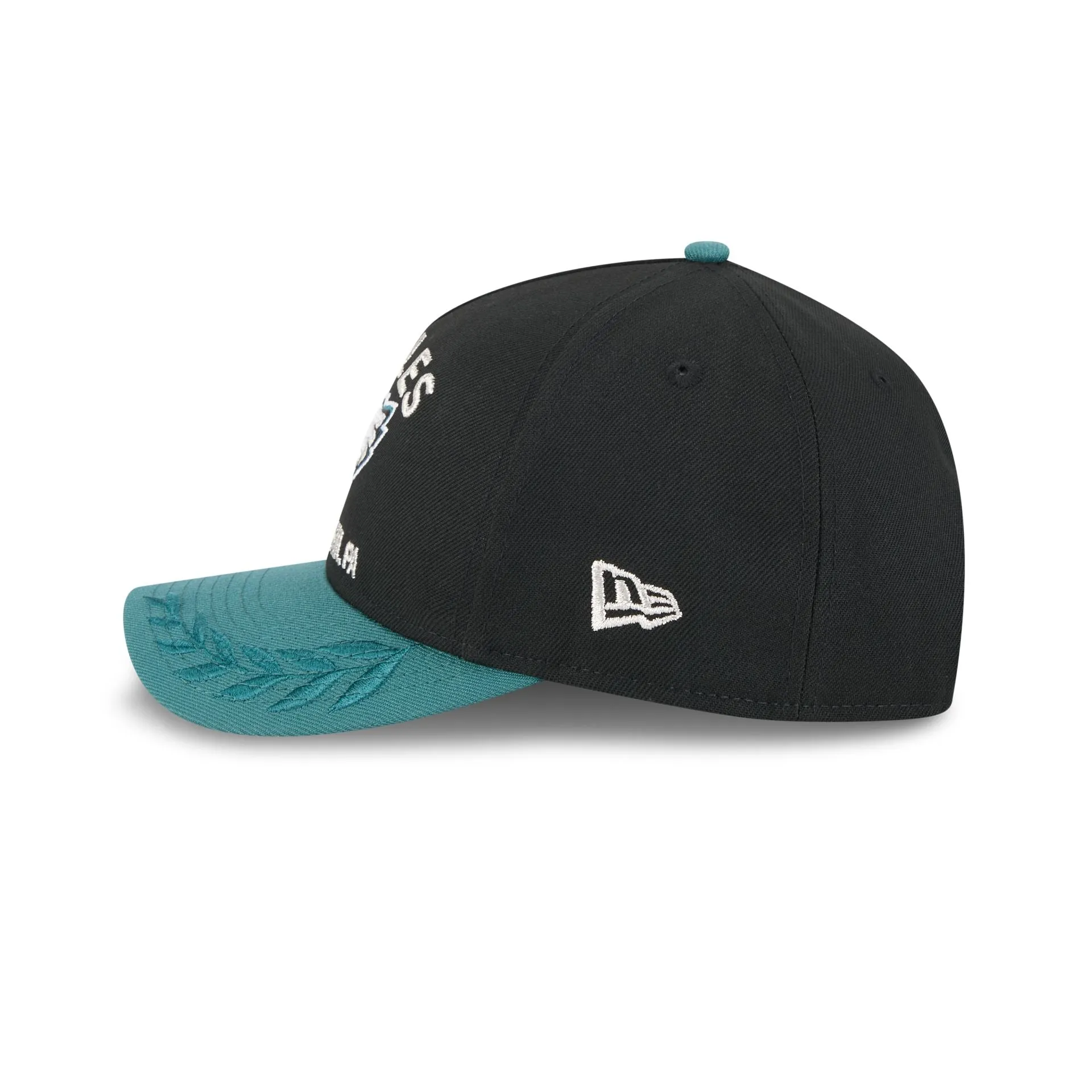 Philadelphia Eagles 2025 Draft 9FORTY M-Crown A-Frame Snapback Hat sold by New Era product image thumbnail 4