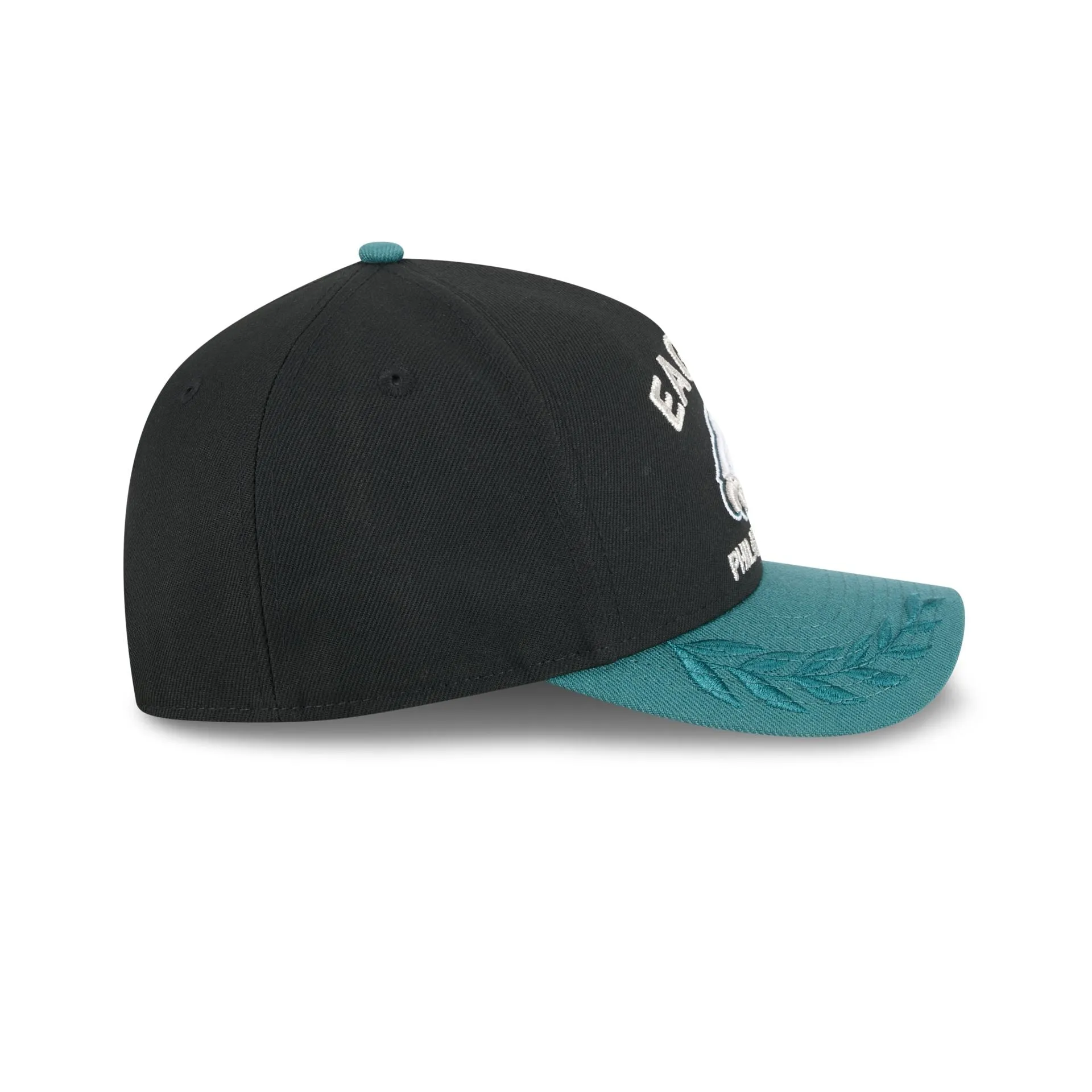 Philadelphia Eagles 2025 Draft 9FORTY M-Crown A-Frame Snapback Hat sold by New Era product image thumbnail 5