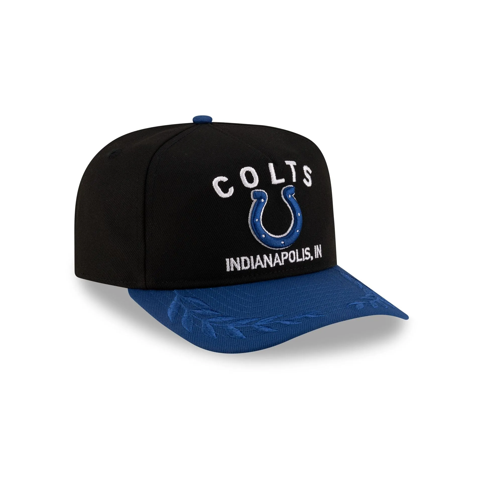 Indianapolis Colts 2025 Draft Golfer Hat sold by New Era product image thumbnail 3
