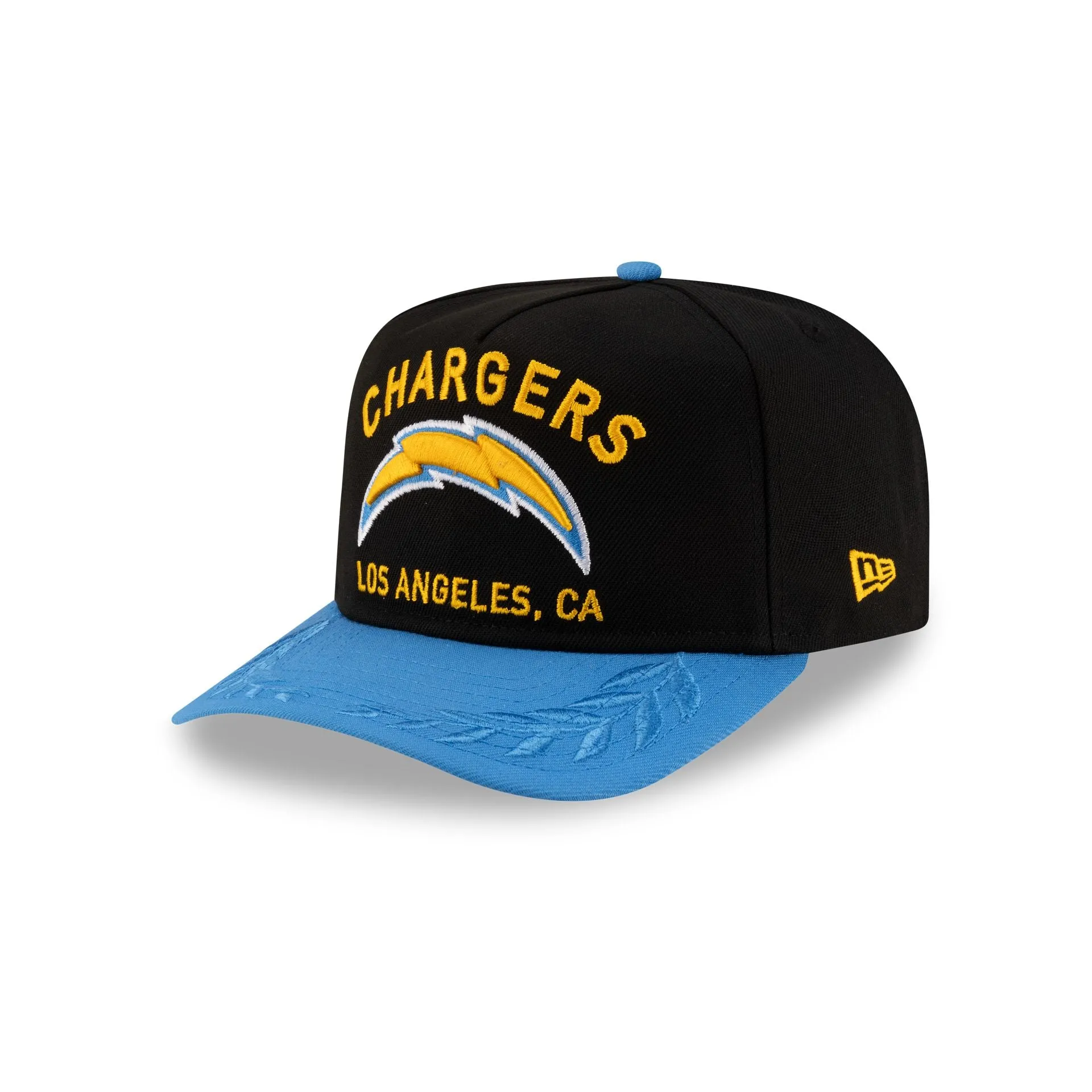Los Angeles Chargers 2025 Draft Golfer Hat sold by New Era