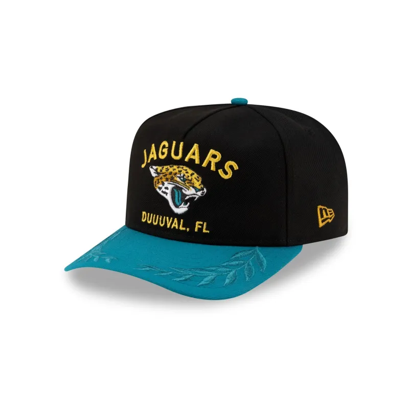 Jacksonville Jaguars 2025 Draft Golfer Hat sold by New Era