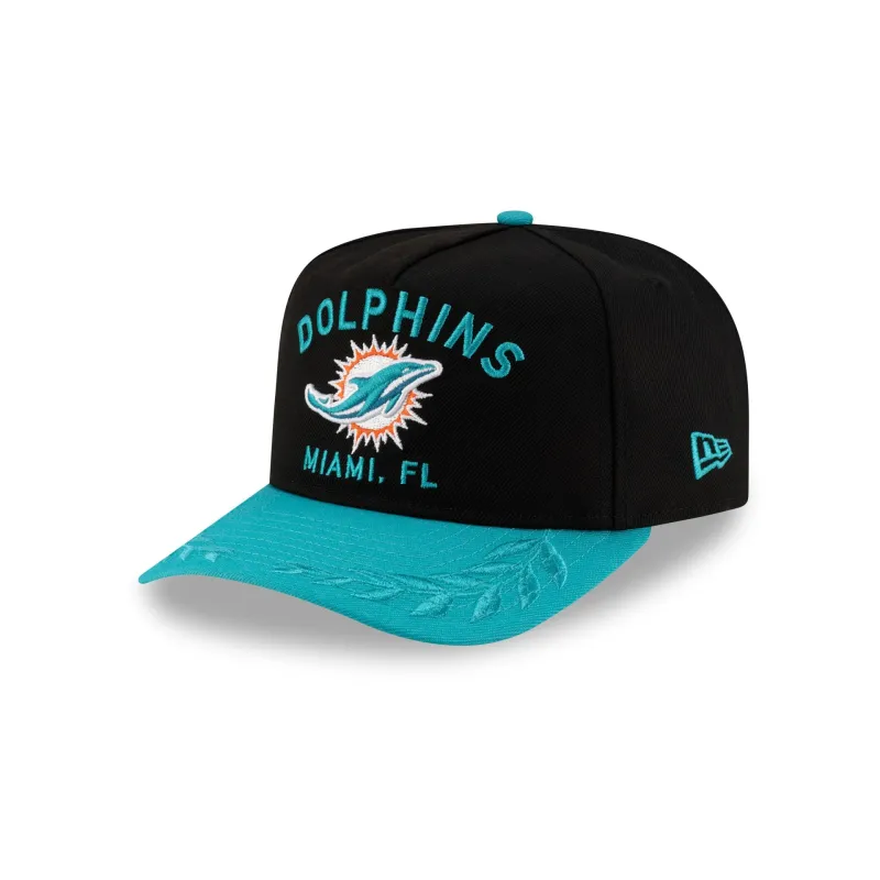 Miami Dolphins 2025 Draft Golfer Hat sold by New Era