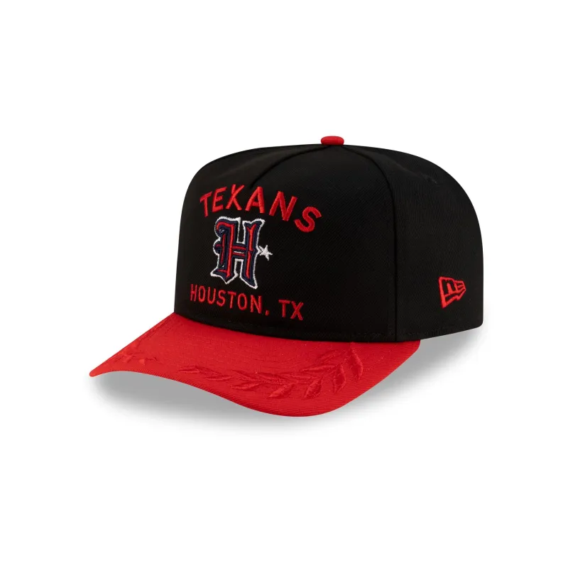 Houston Texans 2025 Draft Golfer Hat sold by New Era