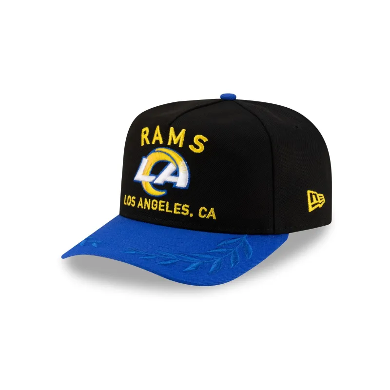 Los Angeles Rams 2025 Draft Golfer Hat sold by New Era