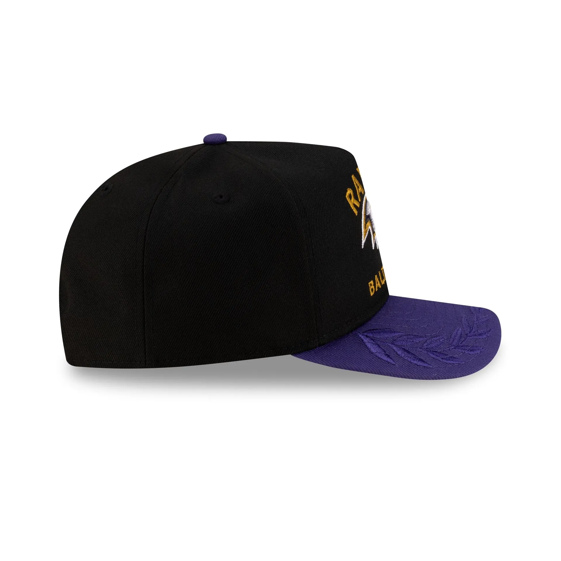 Baltimore Ravens 2025 Draft Golfer Hat sold by New Era product image thumbnail 5