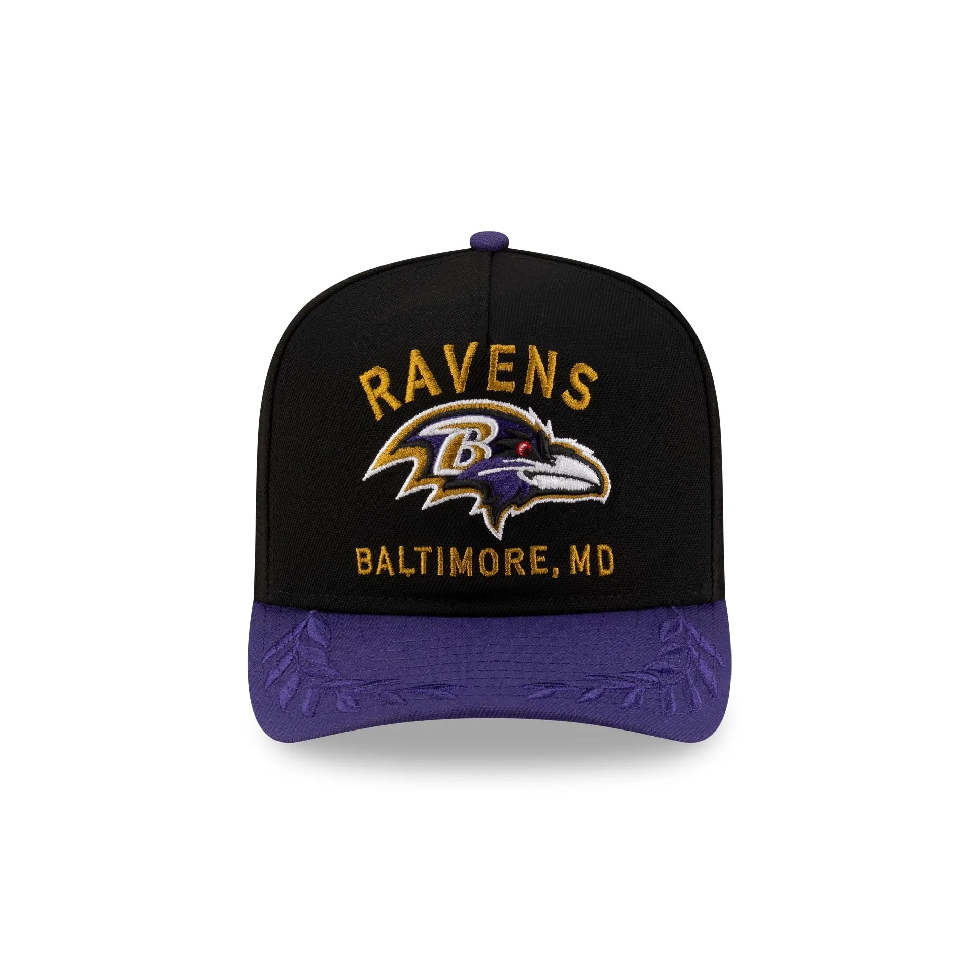 Baltimore Ravens 2025 Draft Golfer Hat sold by New Era product image thumbnail 2