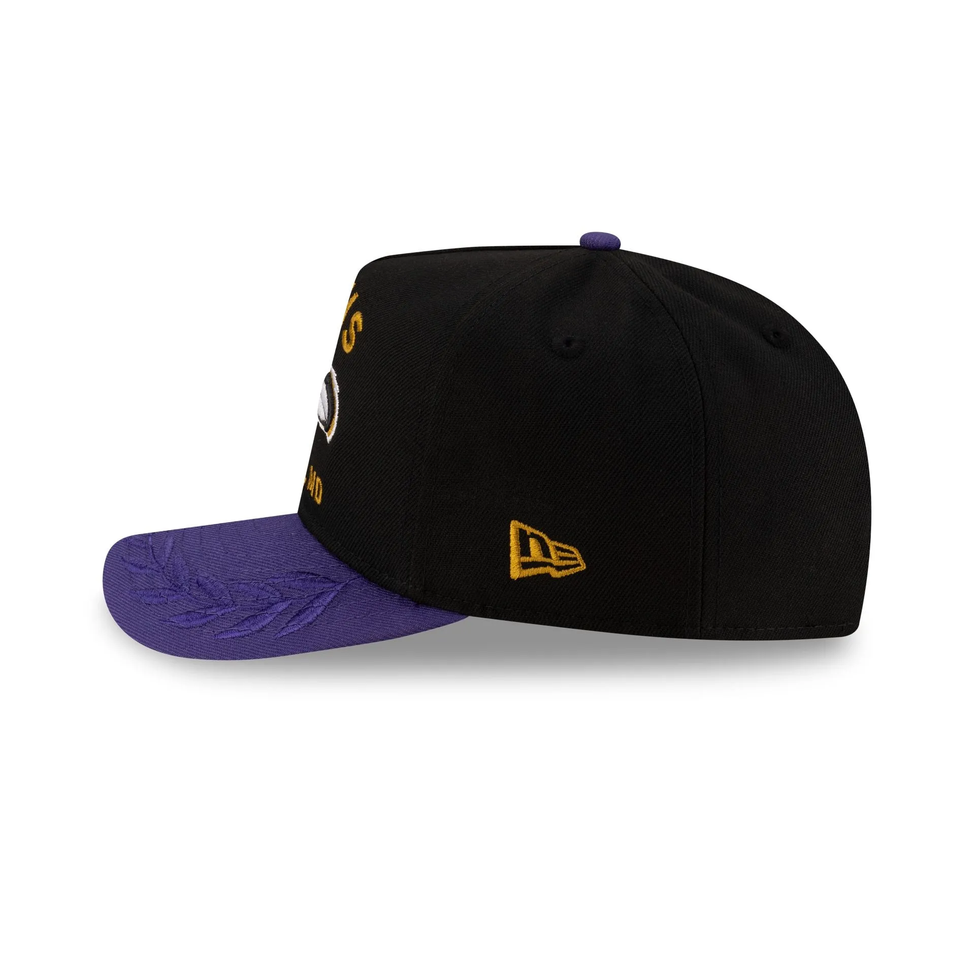 Baltimore Ravens 2025 Draft Golfer Hat sold by New Era product image thumbnail 4