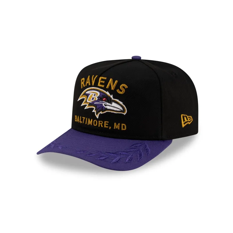 Baltimore Ravens 2025 Draft Golfer Hat sold by New Era