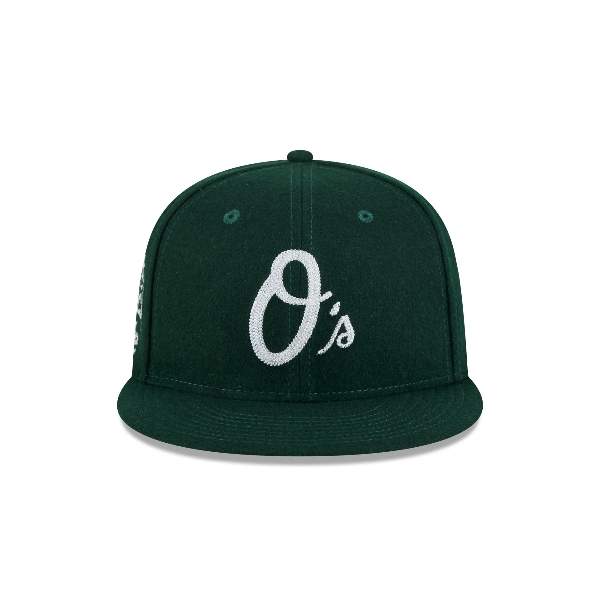 Baltimore Orioles Diet Starts Monday Can't Teach Taste Green 59FIFTY Fitted Hat sold by New Era product image thumbnail 2