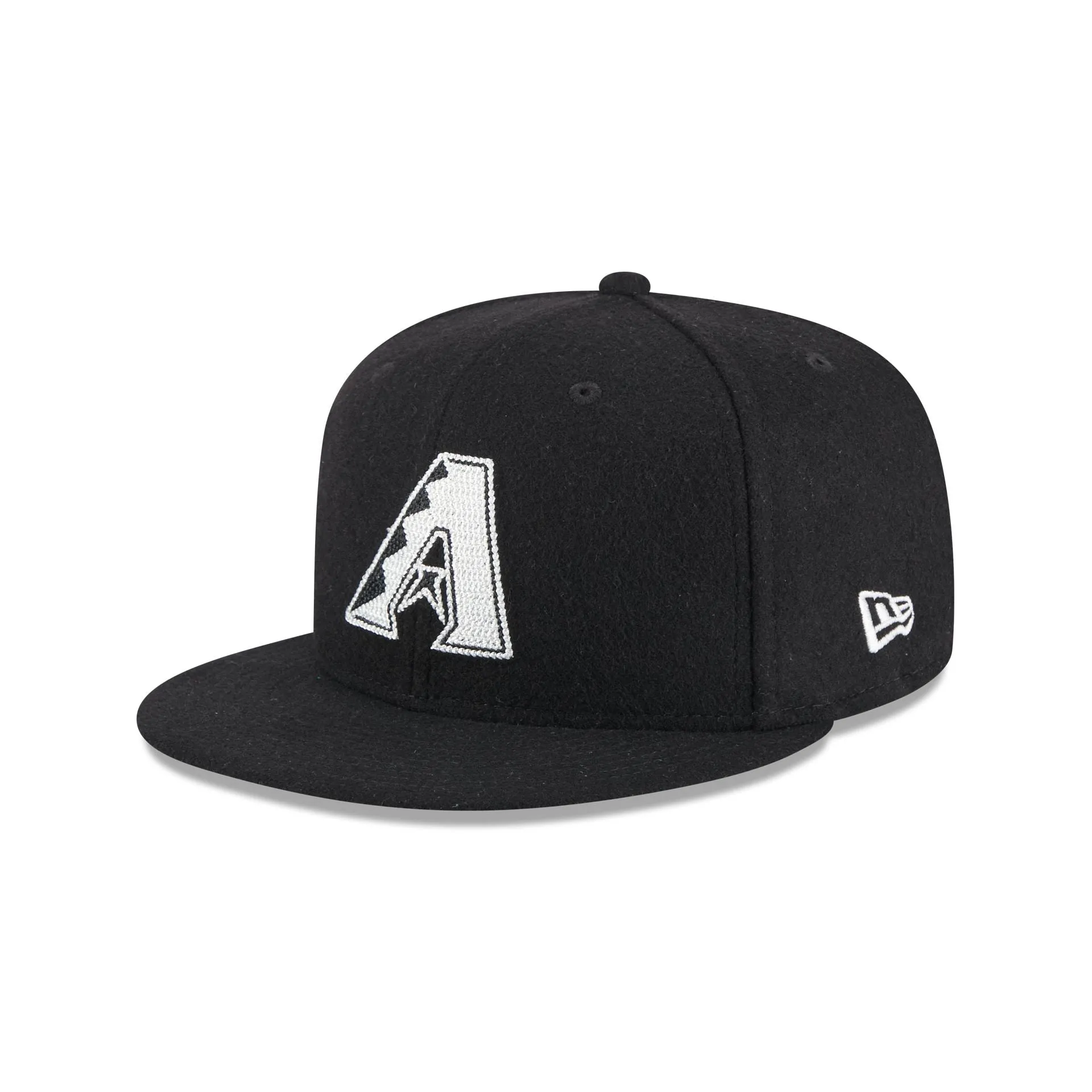 Arizona Diamondbacks Diet Starts Monday Can't Teach Taste Black 59FIFTY Fitted Hat sold by New Era product image thumbnail 3