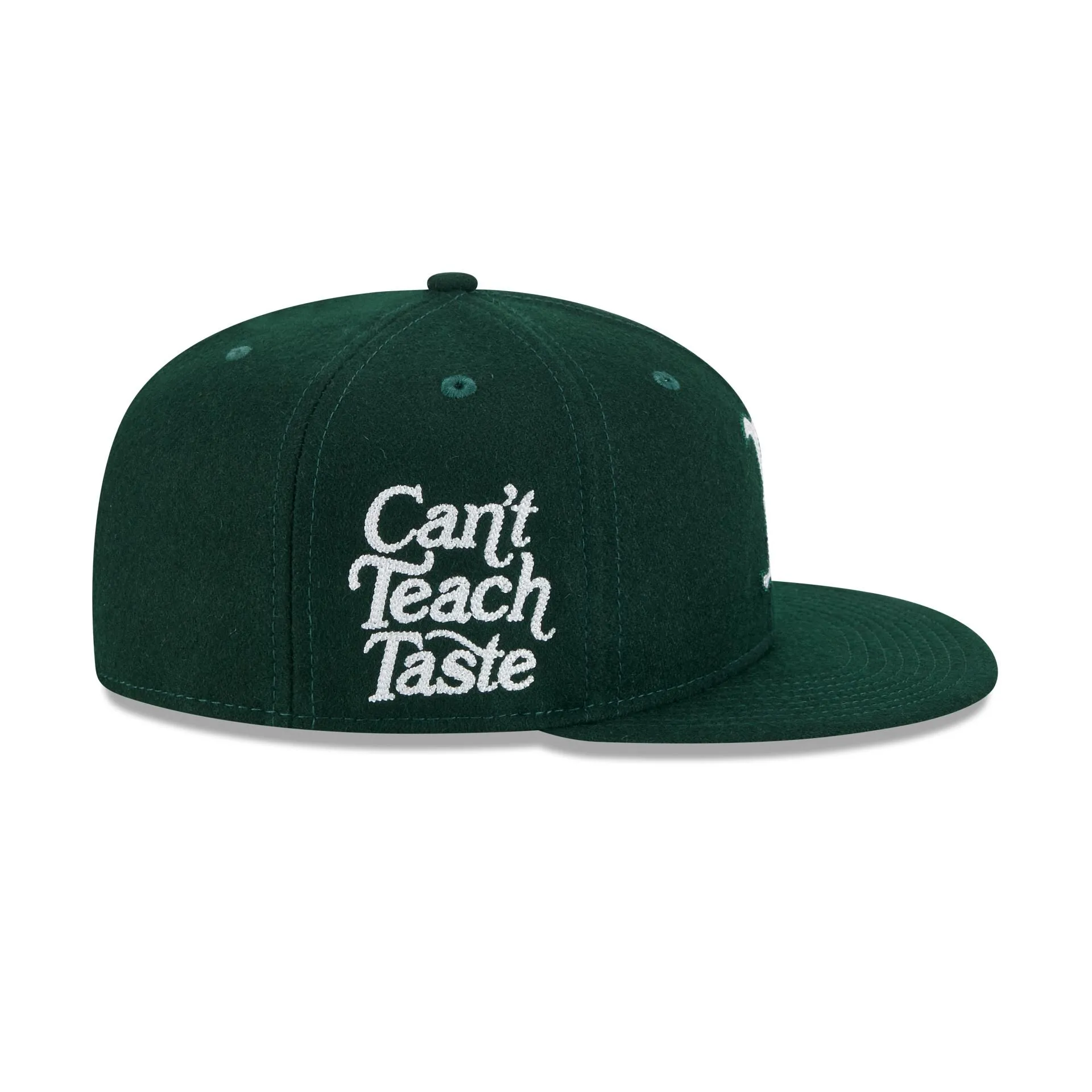 Boston Red Sox Diet Starts Monday Can't Teach Taste Green 59FIFTY Fitted Hat sold by New Era product image thumbnail 4