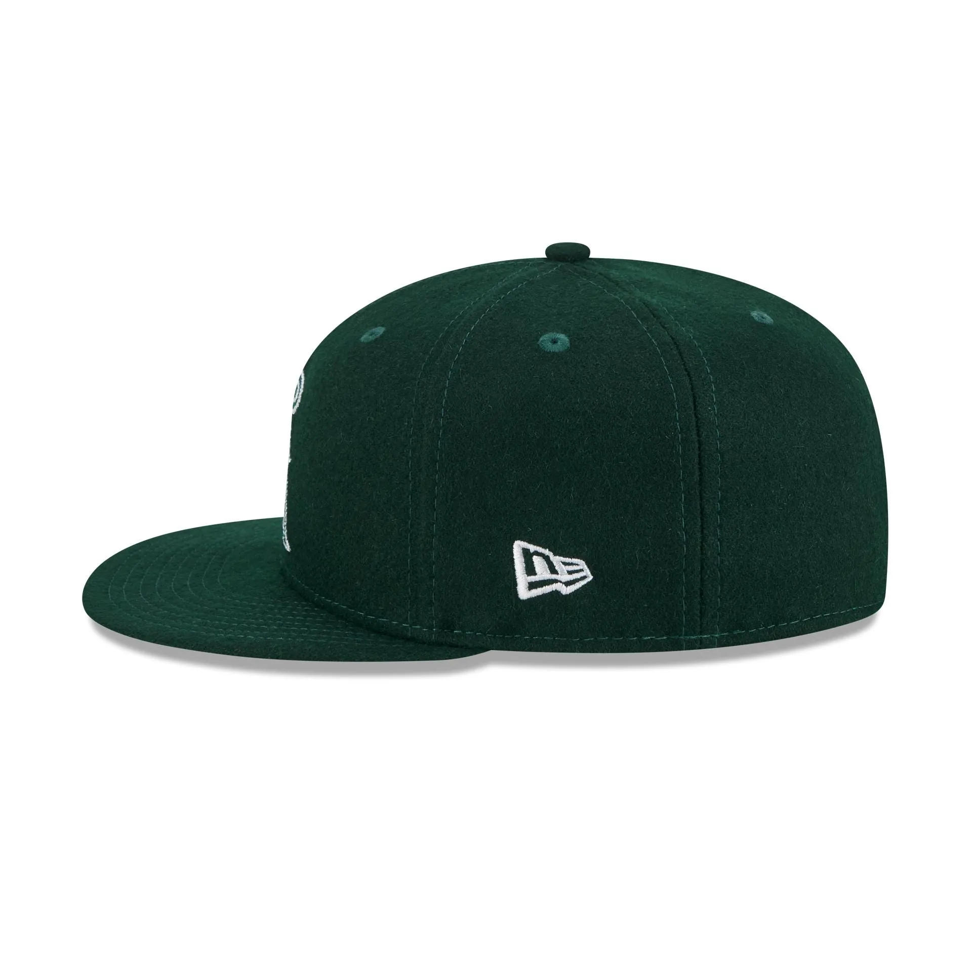 Los Angeles Angels Diet Starts Monday Can't Teach Taste Green 59FIFTY Fitted Hat sold by New Era product image thumbnail 5