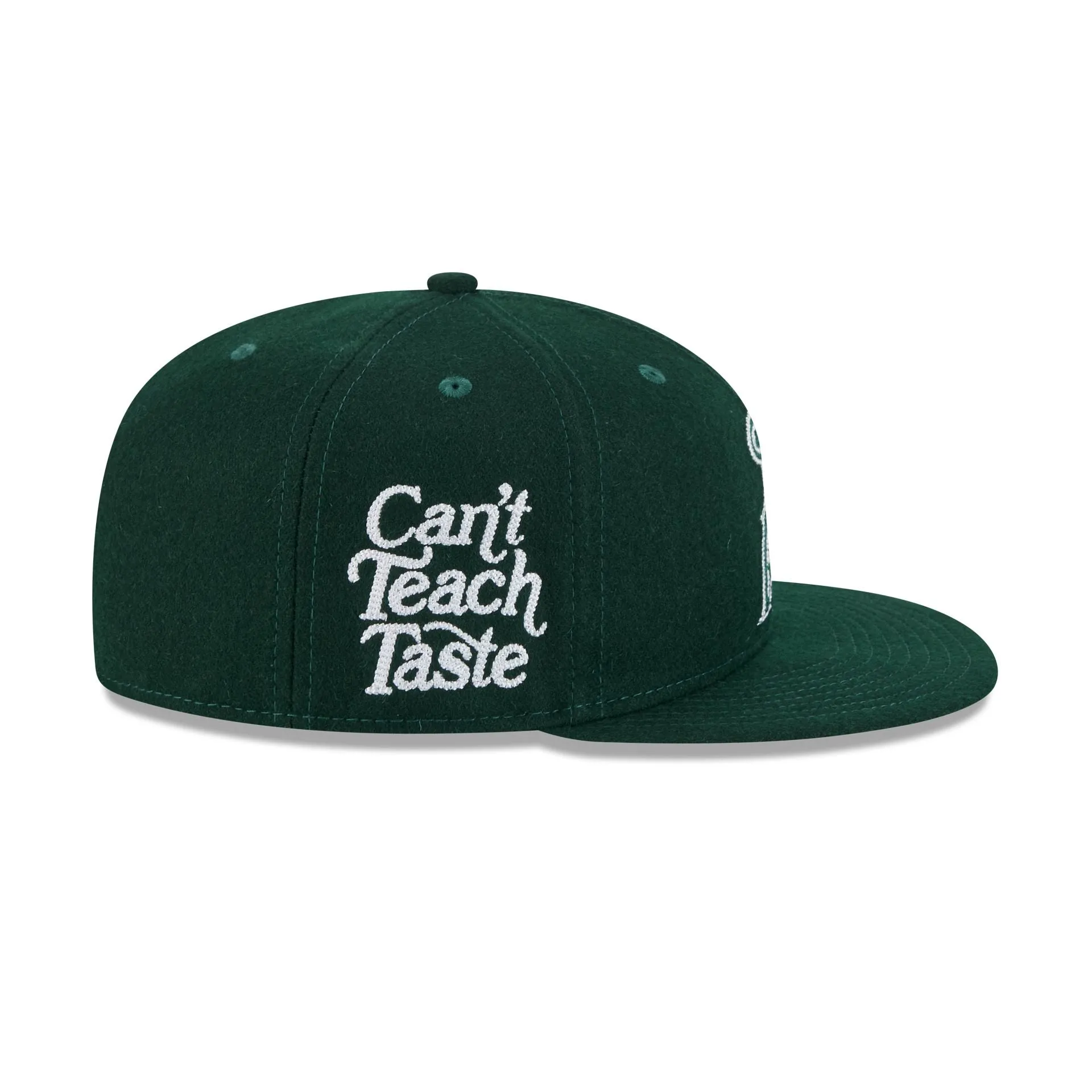 Los Angeles Angels Diet Starts Monday Can't Teach Taste Green 59FIFTY Fitted Hat sold by New Era product image thumbnail 4