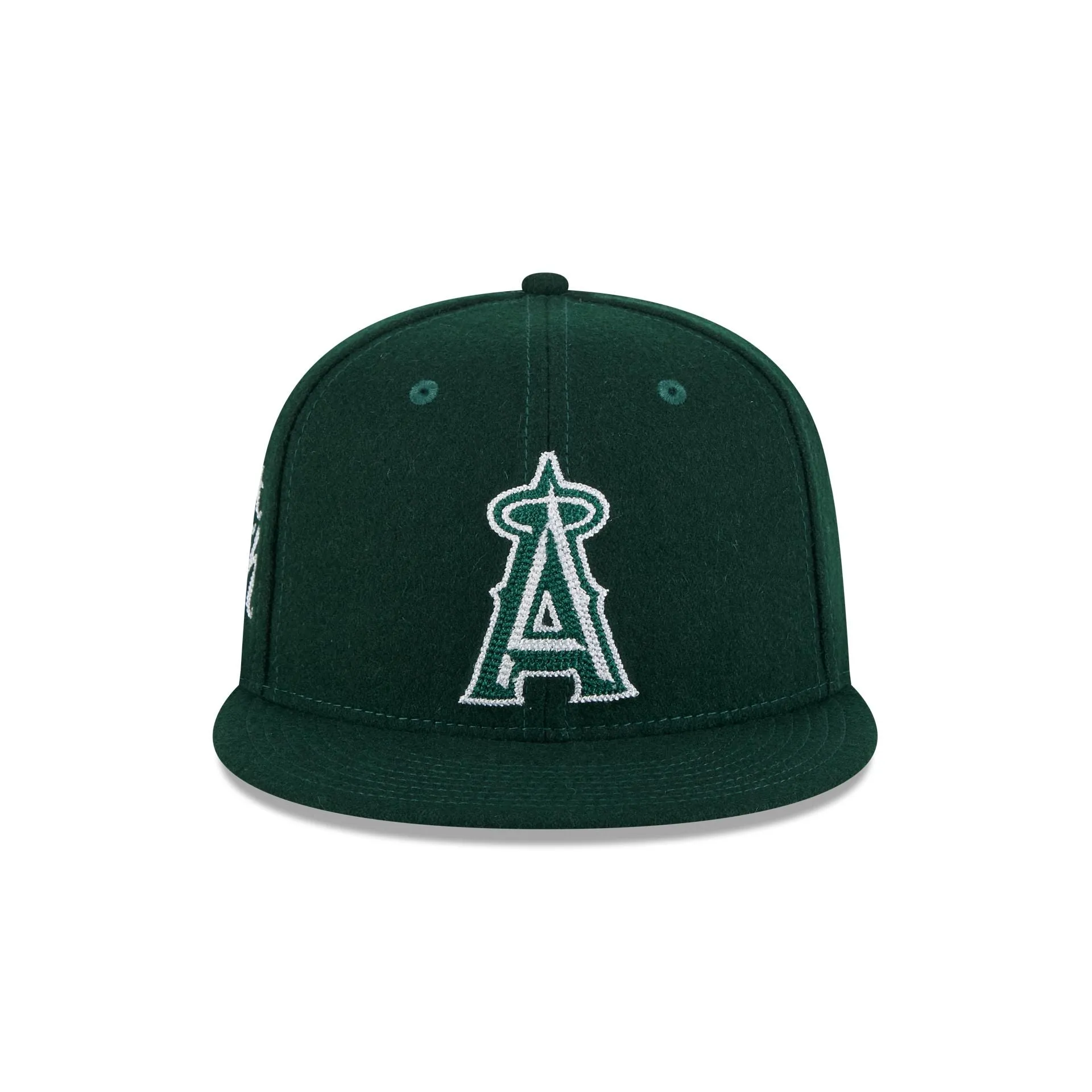 Los Angeles Angels Diet Starts Monday Can't Teach Taste Green 59FIFTY Fitted Hat sold by New Era product image thumbnail 2