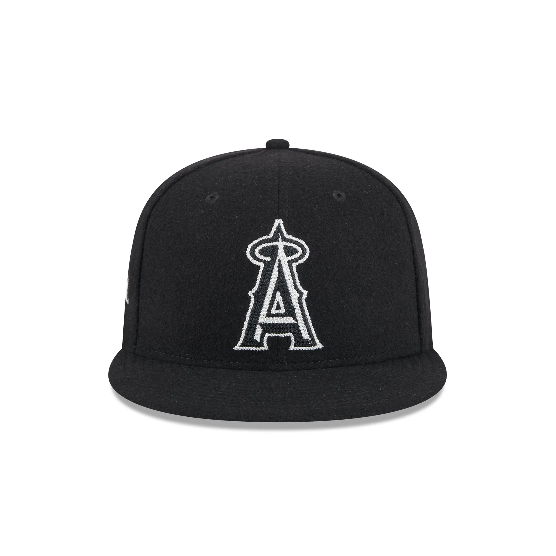 Los Angeles Angels Diet Starts Monday Can't Teach Taste Black 59FIFTY Fitted Hat sold by New Era product image thumbnail 2