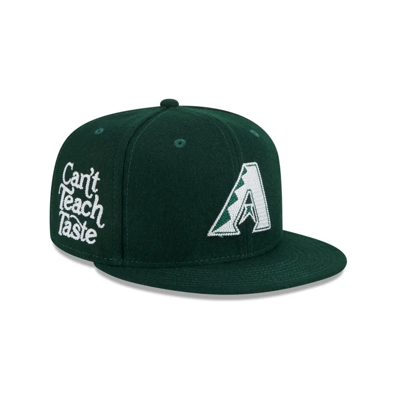Arizona Diamondbacks Diet Starts Monday Can't Teach Taste Green 59FIFTY Fitted Hat sold by New Era