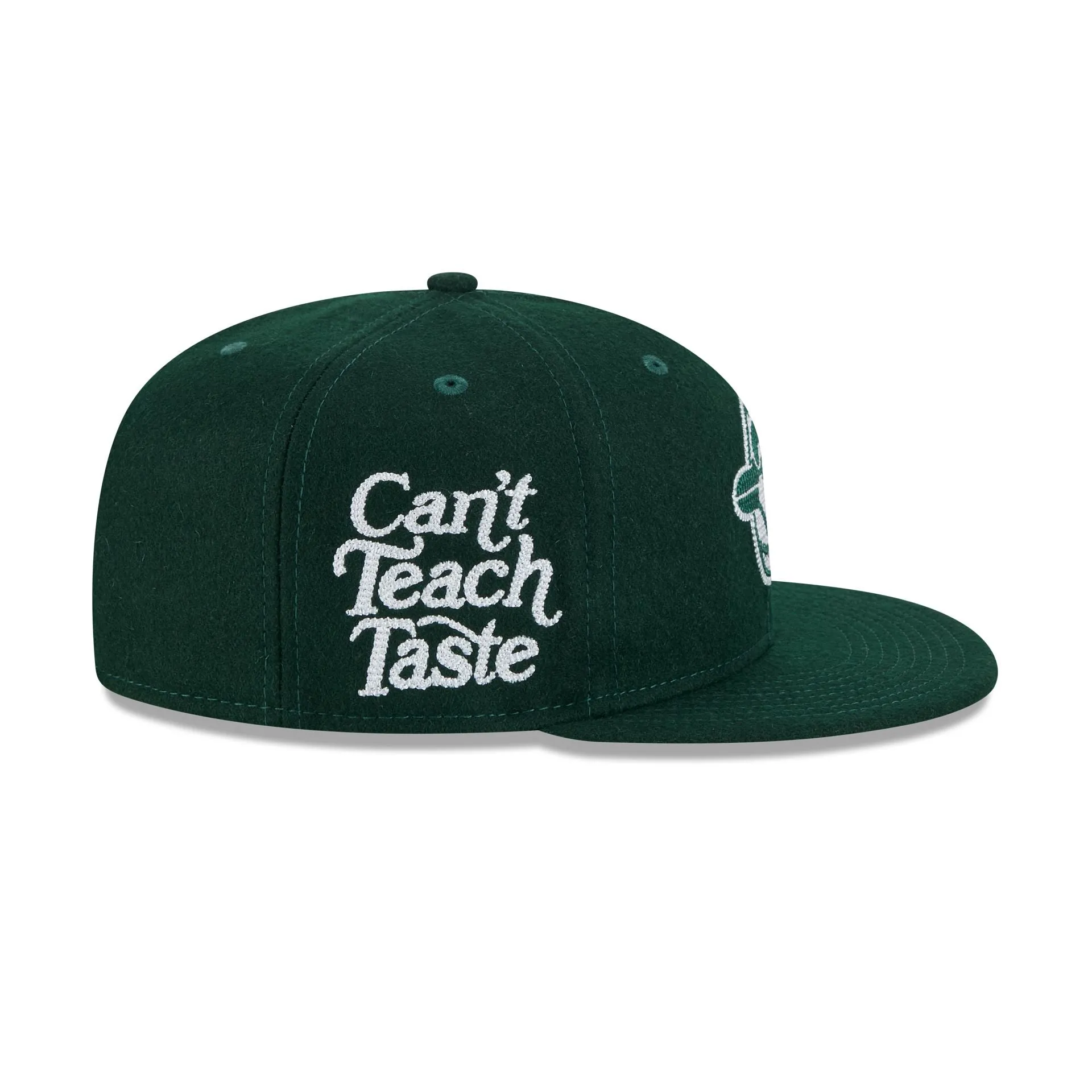 Toronto Blue Jays Diet Starts Monday Can't Teach Taste Green 59FIFTY Fitted Hat sold by New Era product image thumbnail 4