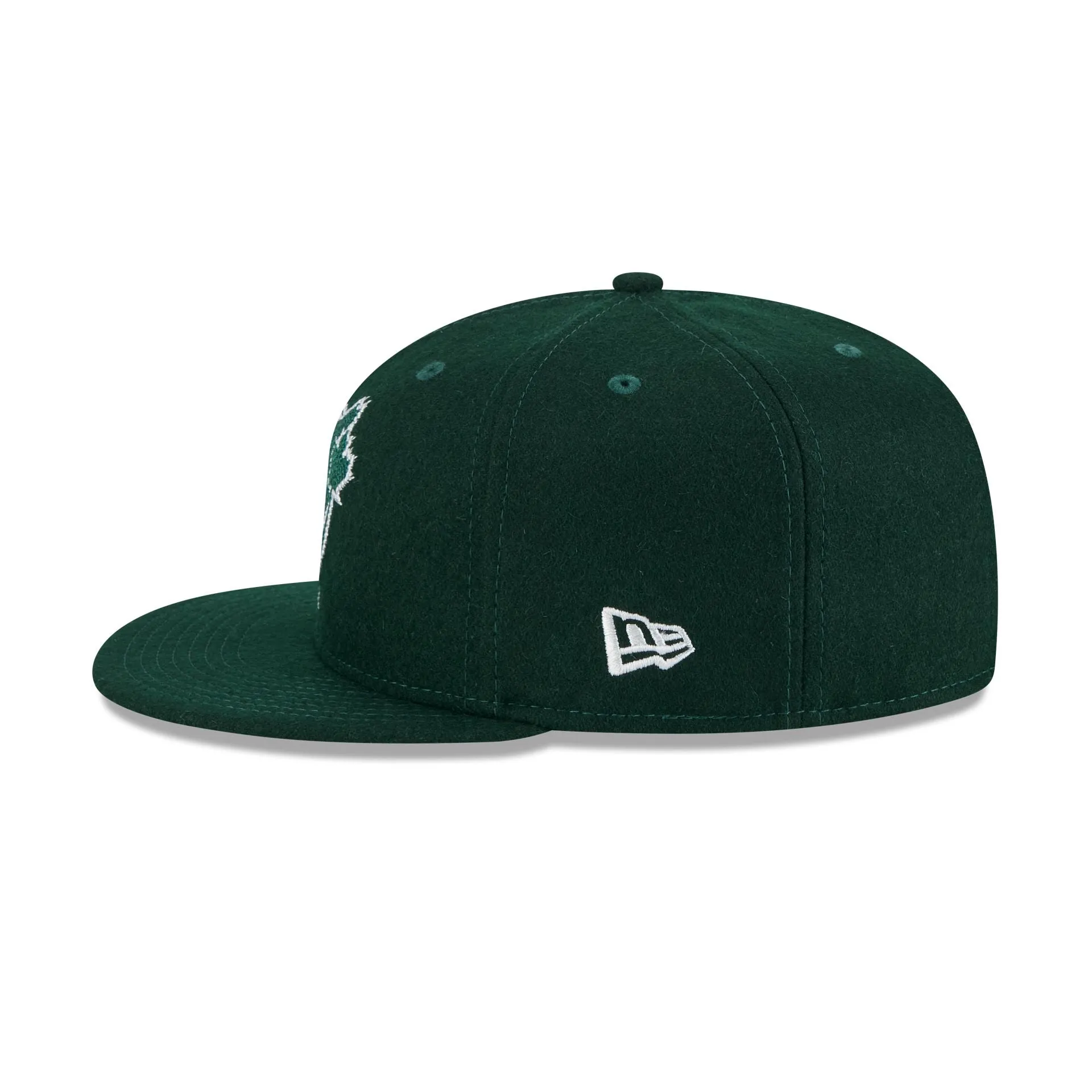 Toronto Blue Jays Diet Starts Monday Can't Teach Taste Green 59FIFTY Fitted Hat sold by New Era product image thumbnail 5