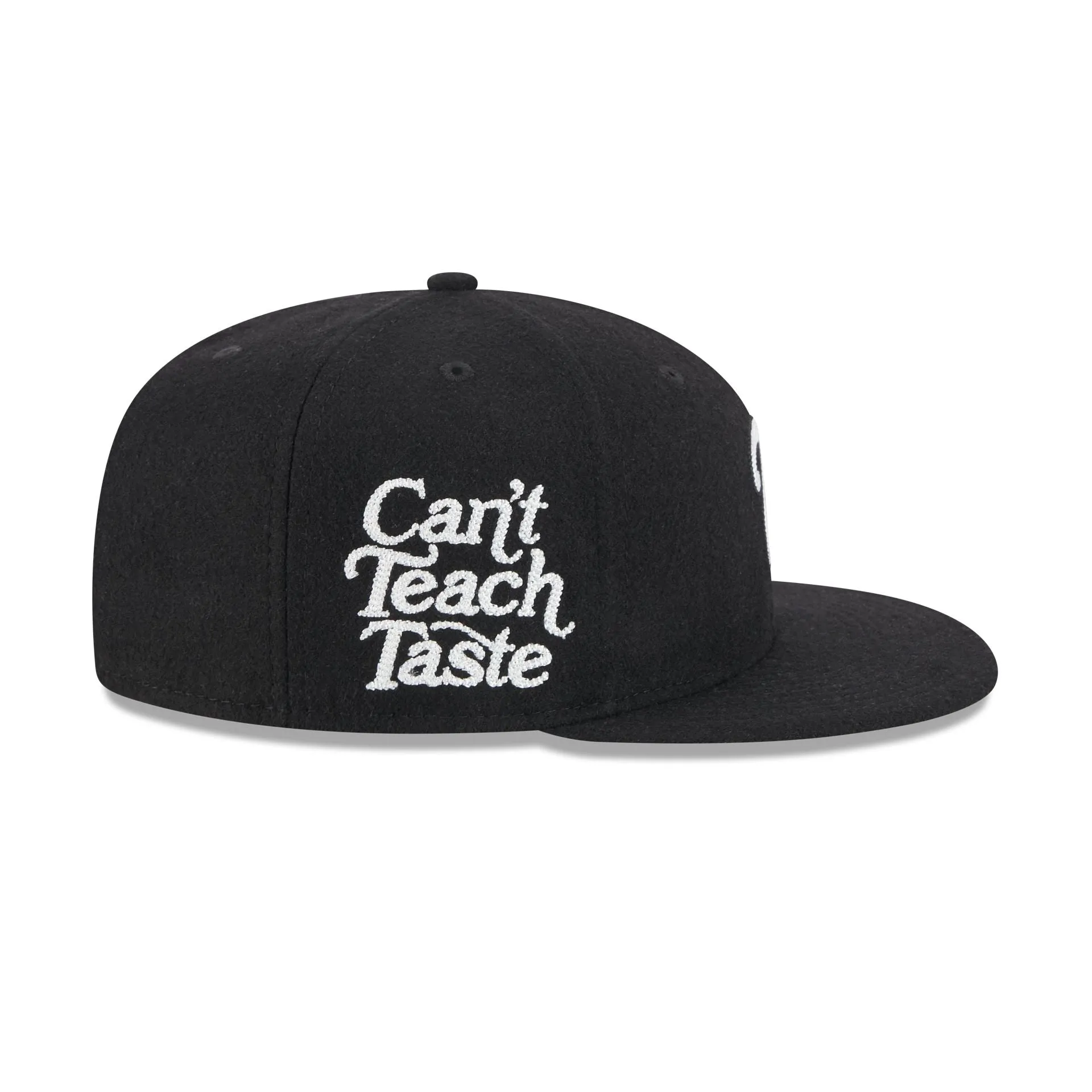 Washington Nationals Diet Starts Monday Can't Teach Taste Black 59FIFTY Fitted Hat sold by New Era product image thumbnail 4