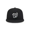 Washington Nationals Diet Starts Monday Can't Teach Taste Black 59FIFTY Fitted Hat sold by New Era