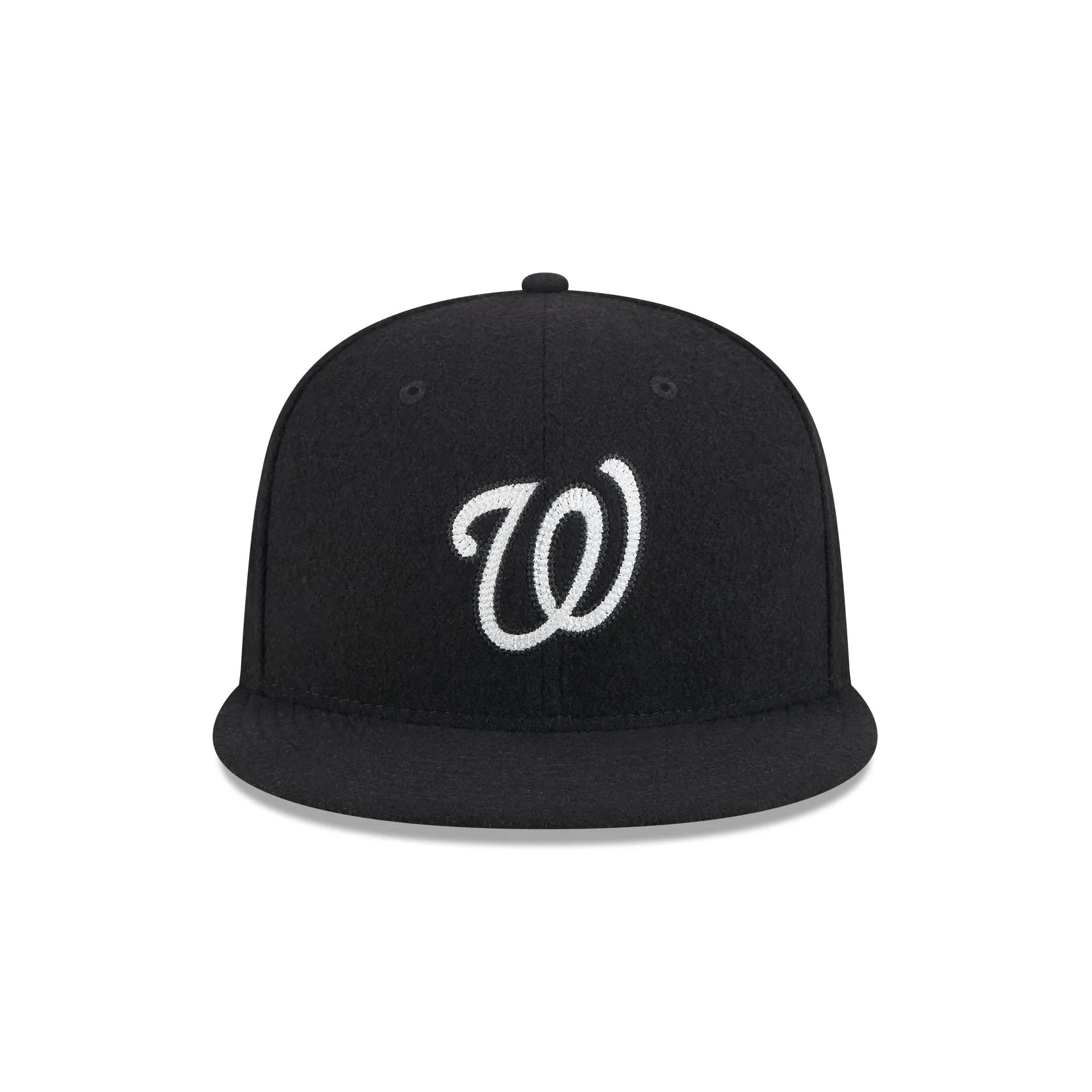 Washington Nationals Diet Starts Monday Can't Teach Taste Black 59FIFTY Fitted Hat sold by New Era product image thumbnail 2