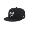 Washington Nationals Diet Starts Monday Can't Teach Taste Black 59FIFTY Fitted Hat sold by New Era