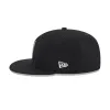 Washington Nationals Diet Starts Monday Can't Teach Taste Black 59FIFTY Fitted Hat sold by New Era