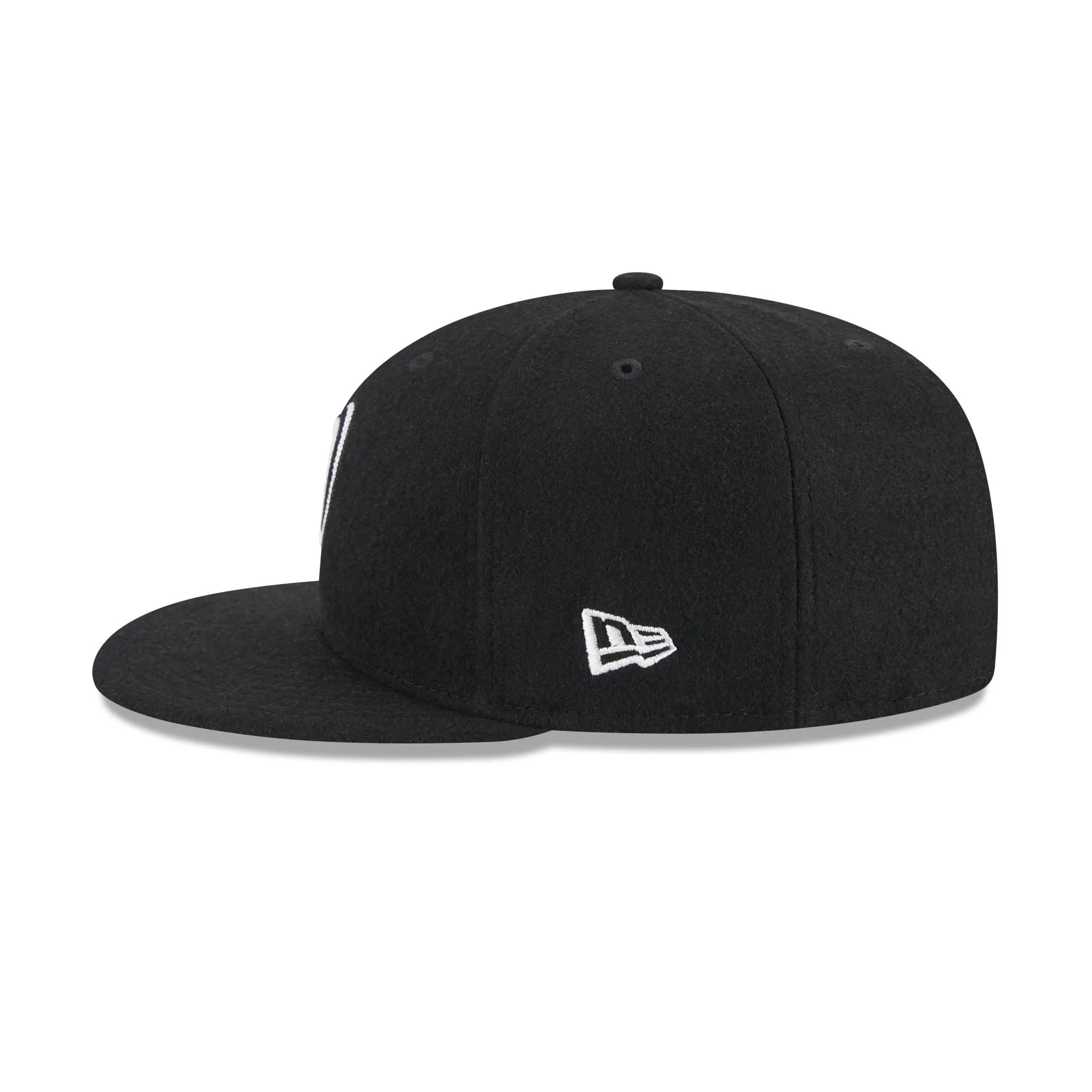 Washington Nationals Diet Starts Monday Can't Teach Taste Black 59FIFTY Fitted Hat sold by New Era product image thumbnail 5