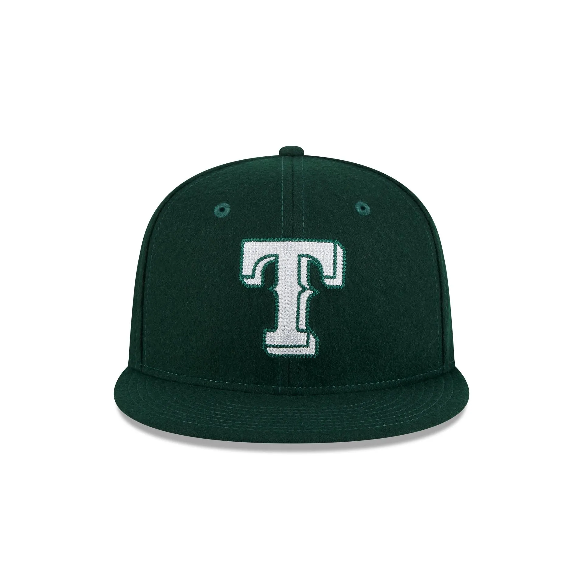 Texas Rangers Diet Starts Monday Can't Teach Taste Green 59FIFTY Fitted Hat sold by New Era product image thumbnail 2