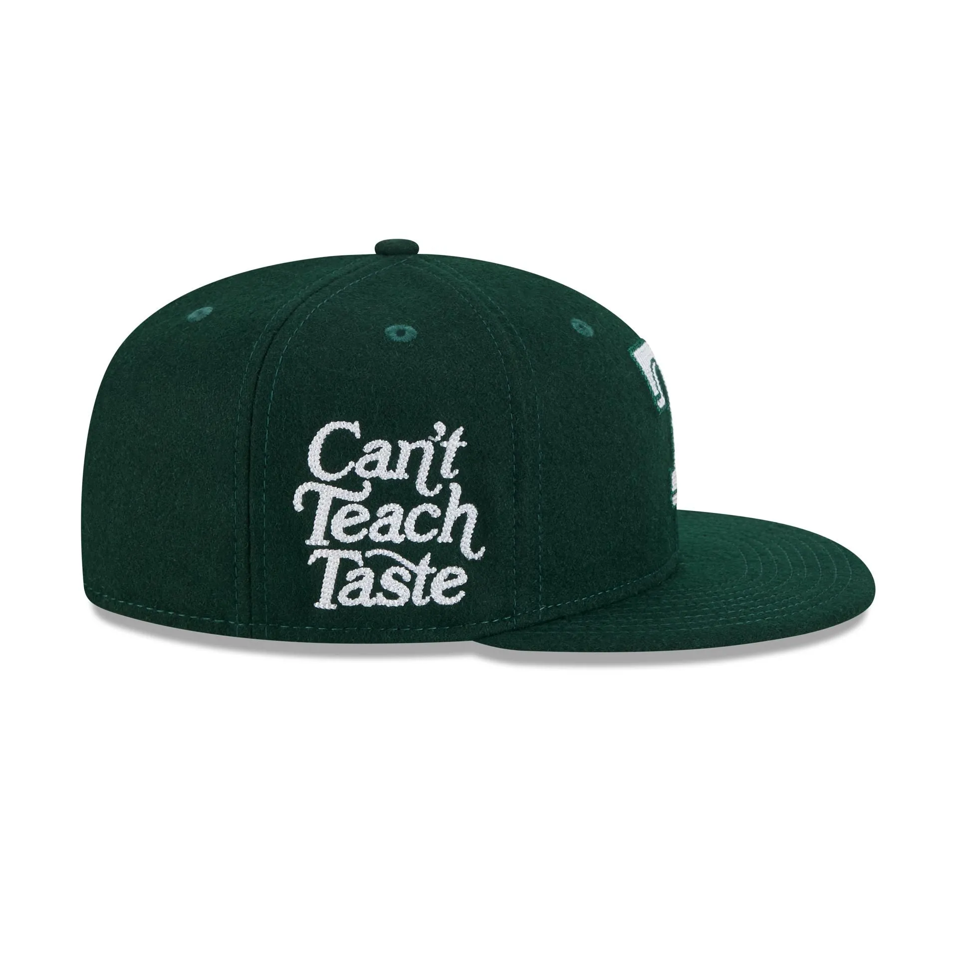 Texas Rangers Diet Starts Monday Can't Teach Taste Green 59FIFTY Fitted Hat sold by New Era product image thumbnail 4