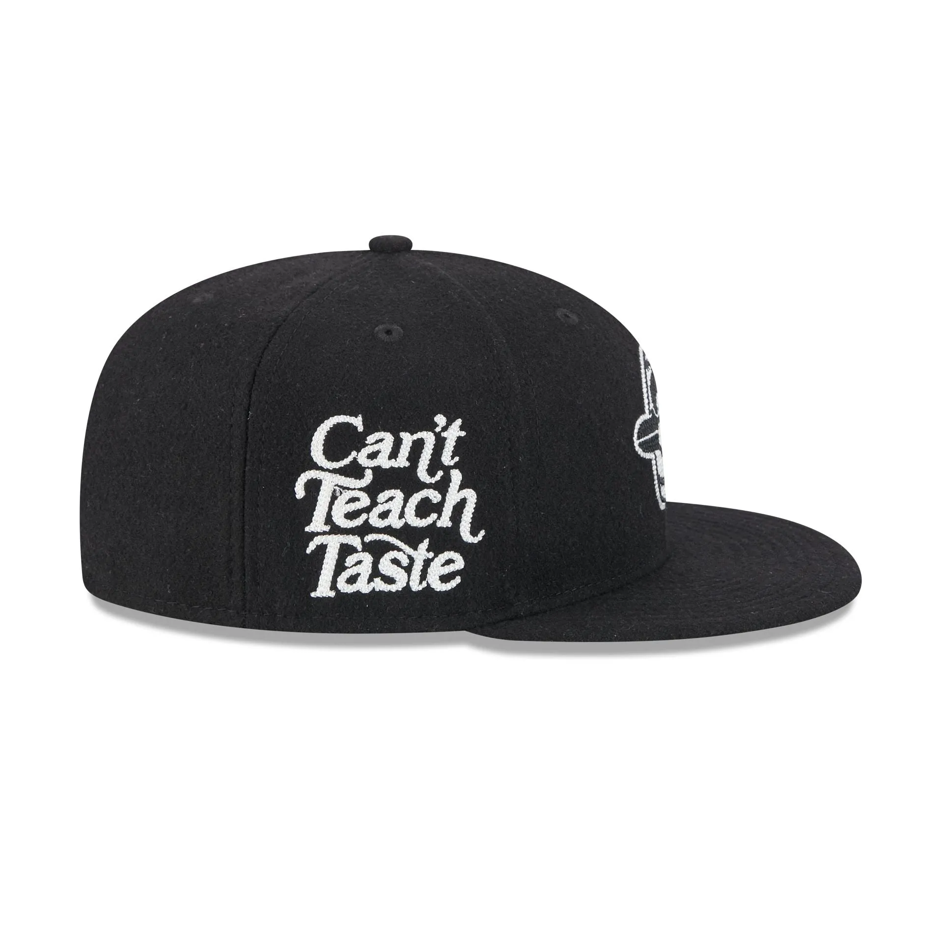 Toronto Blue Jays Diet Starts Monday Can't Teach Taste Black 59FIFTY Fitted Hat sold by New Era product image thumbnail 4