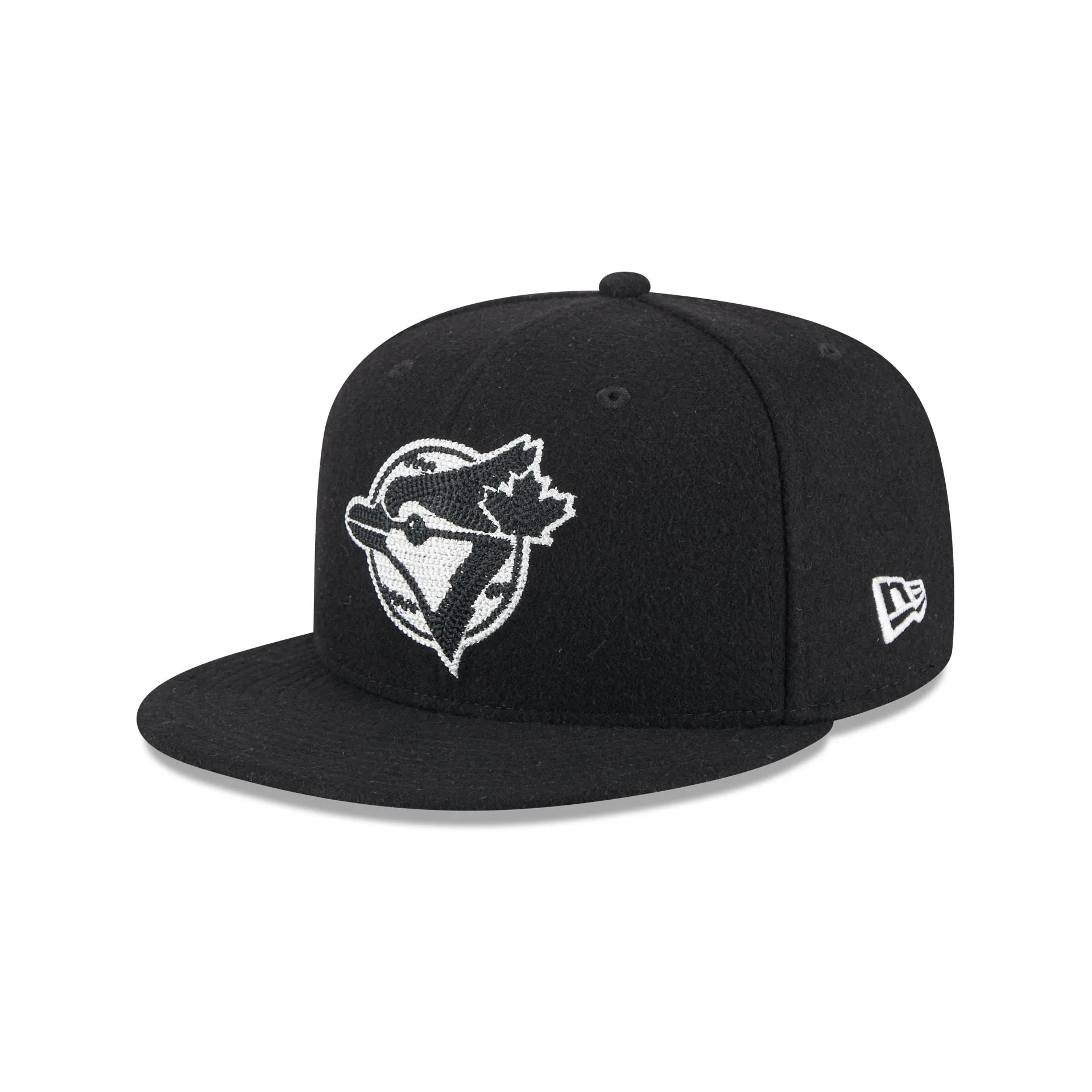 Toronto Blue Jays Diet Starts Monday Can't Teach Taste Black 59FIFTY Fitted Hat sold by New Era product image thumbnail 3
