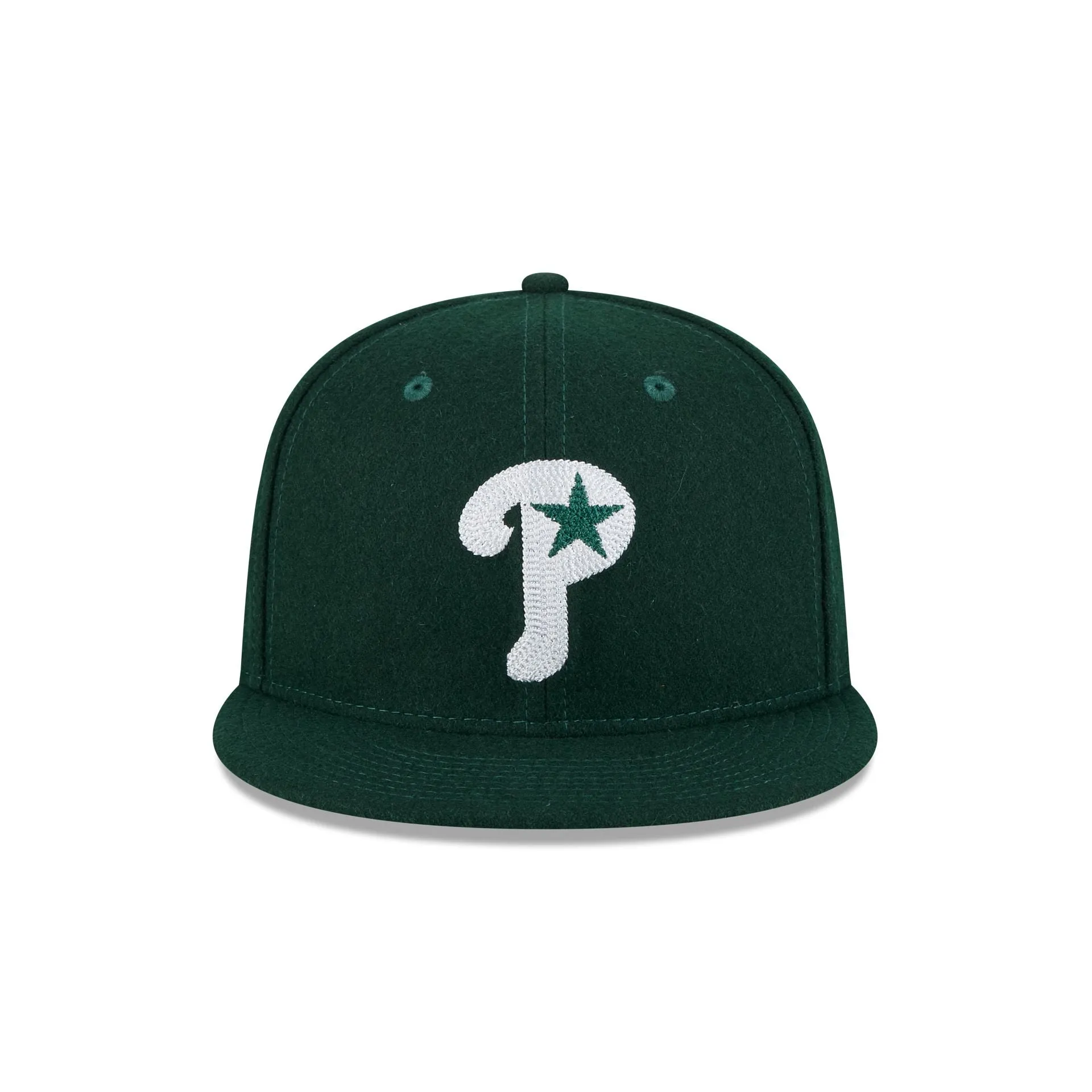 Philadelphia Phillies Diet Starts Monday Can't Teach Taste Green 59FIFTY Fitted Hat sold by New Era product image thumbnail 2