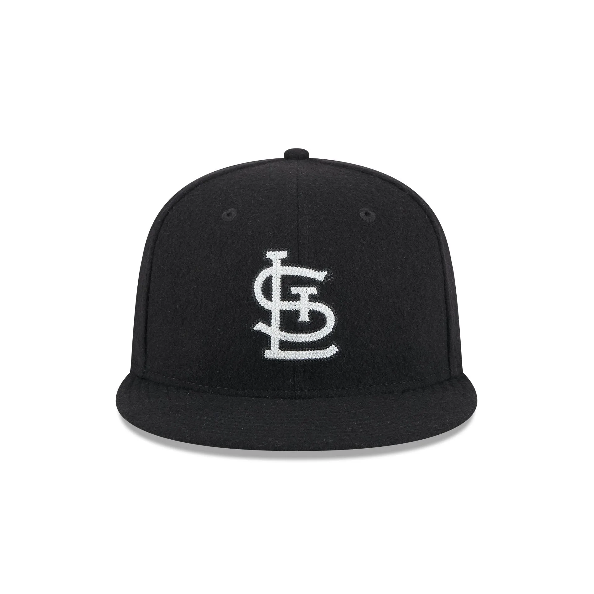 St. Louis Cardinals Diet Starts Monday Can't Teach Taste Black 59FIFTY Fitted Hat sold by New Era product image thumbnail 2