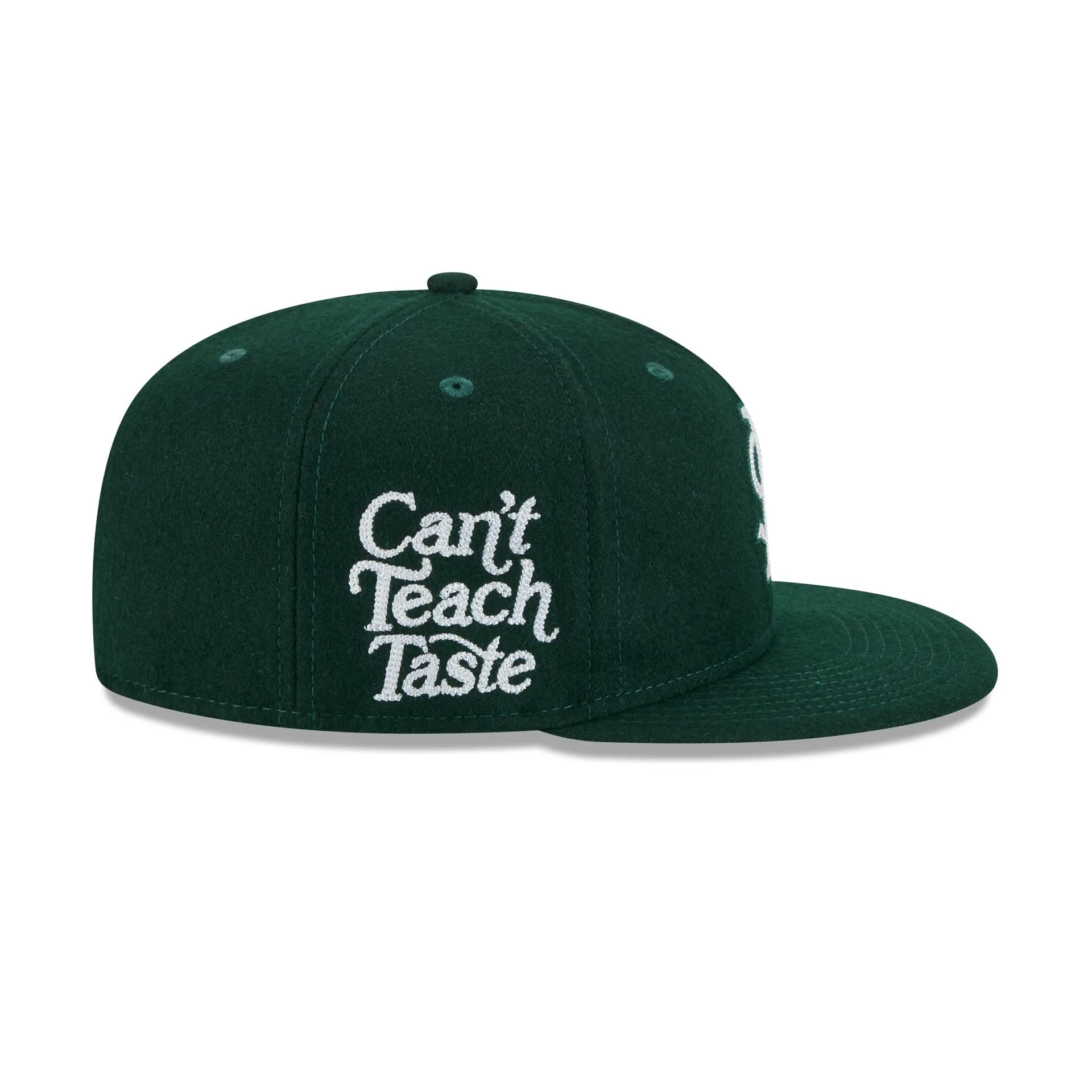 St. Louis Cardinals Diet Starts Monday Can't Teach Taste Green 59FIFTY Fitted Hat sold by New Era product image thumbnail 4