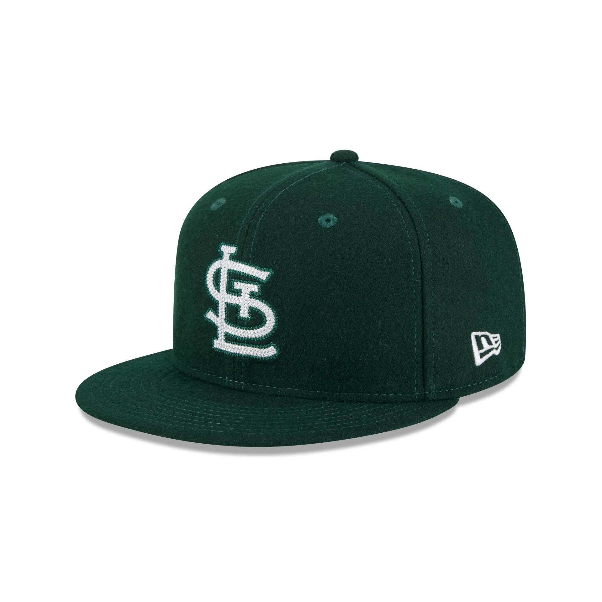 St. Louis Cardinals Diet Starts Monday Can't Teach Taste Green 59FIFTY Fitted Hat sold by New Era product image thumbnail 3