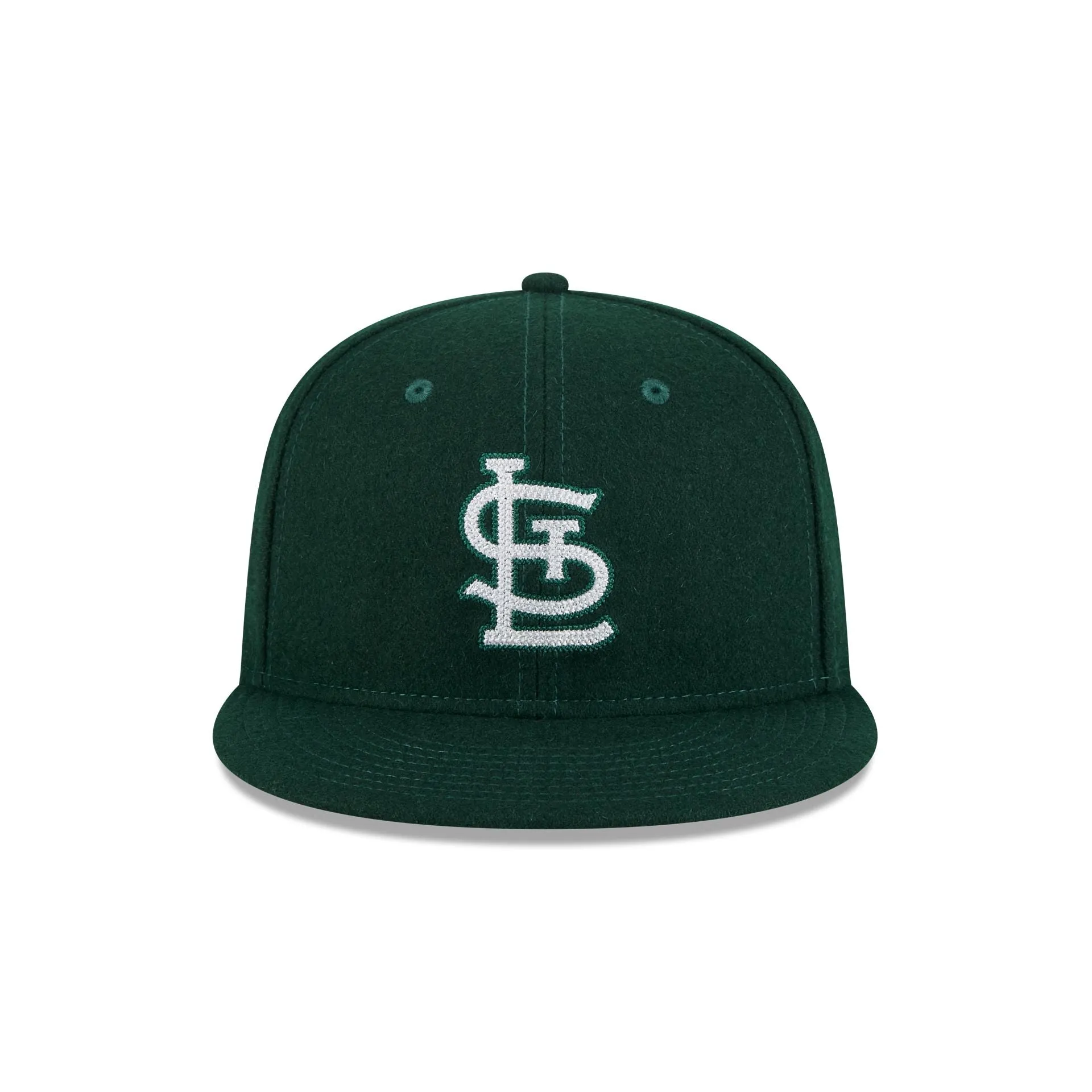 St. Louis Cardinals Diet Starts Monday Can't Teach Taste Green 59FIFTY Fitted Hat sold by New Era product image thumbnail 2