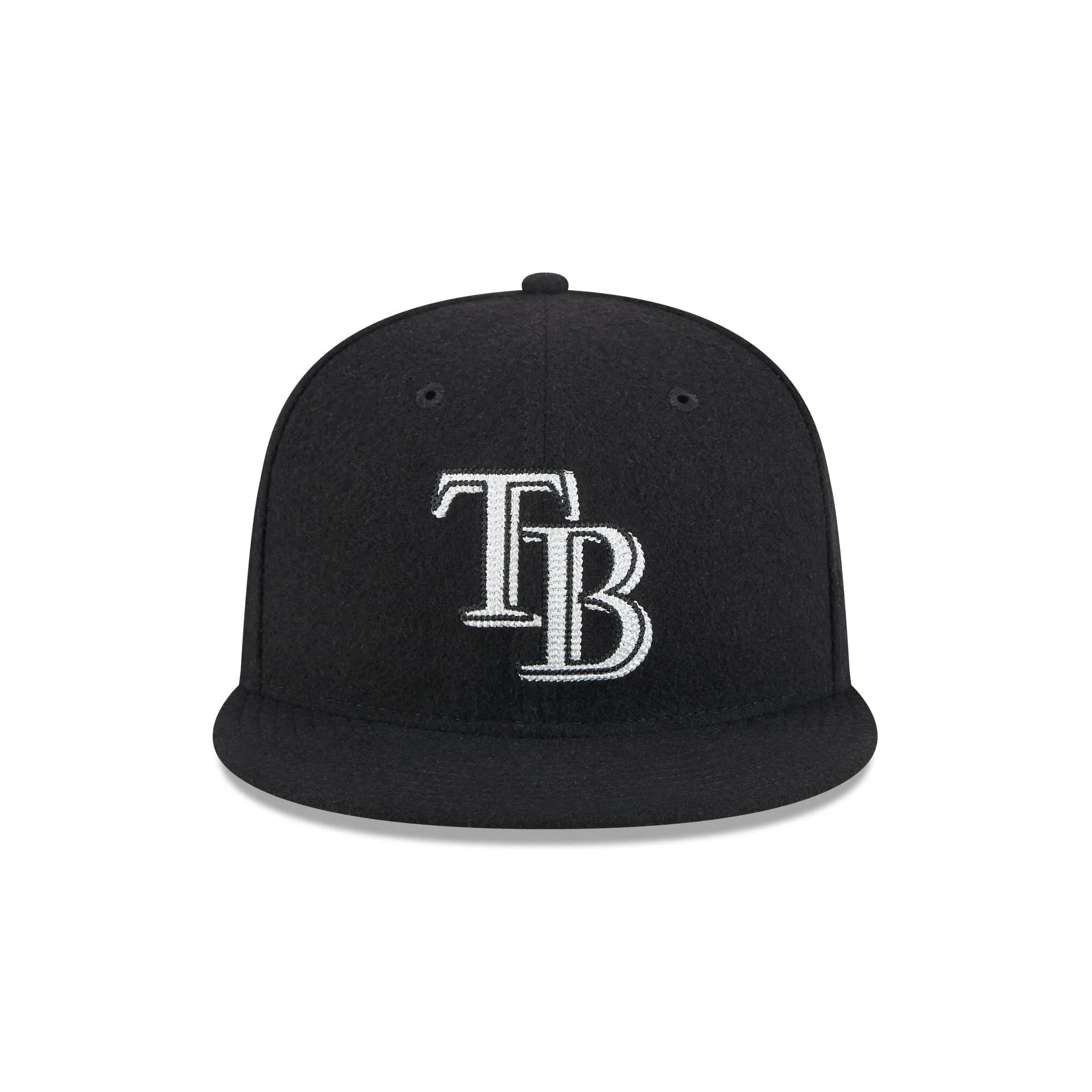 Tampa Bay Rays Diet Starts Monday Can't Teach Taste Black 59FIFTY Fitted Hat sold by New Era product image thumbnail 2