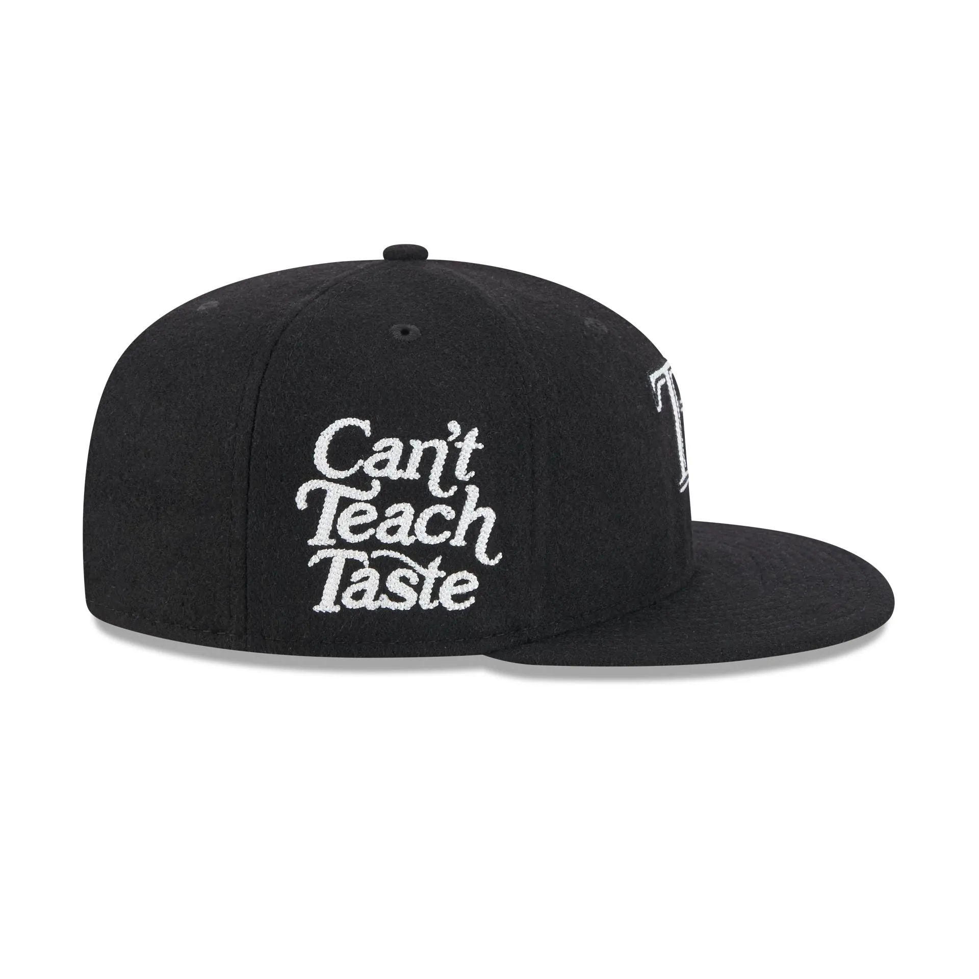 Tampa Bay Rays Diet Starts Monday Can't Teach Taste Black 59FIFTY Fitted Hat sold by New Era product image thumbnail 4